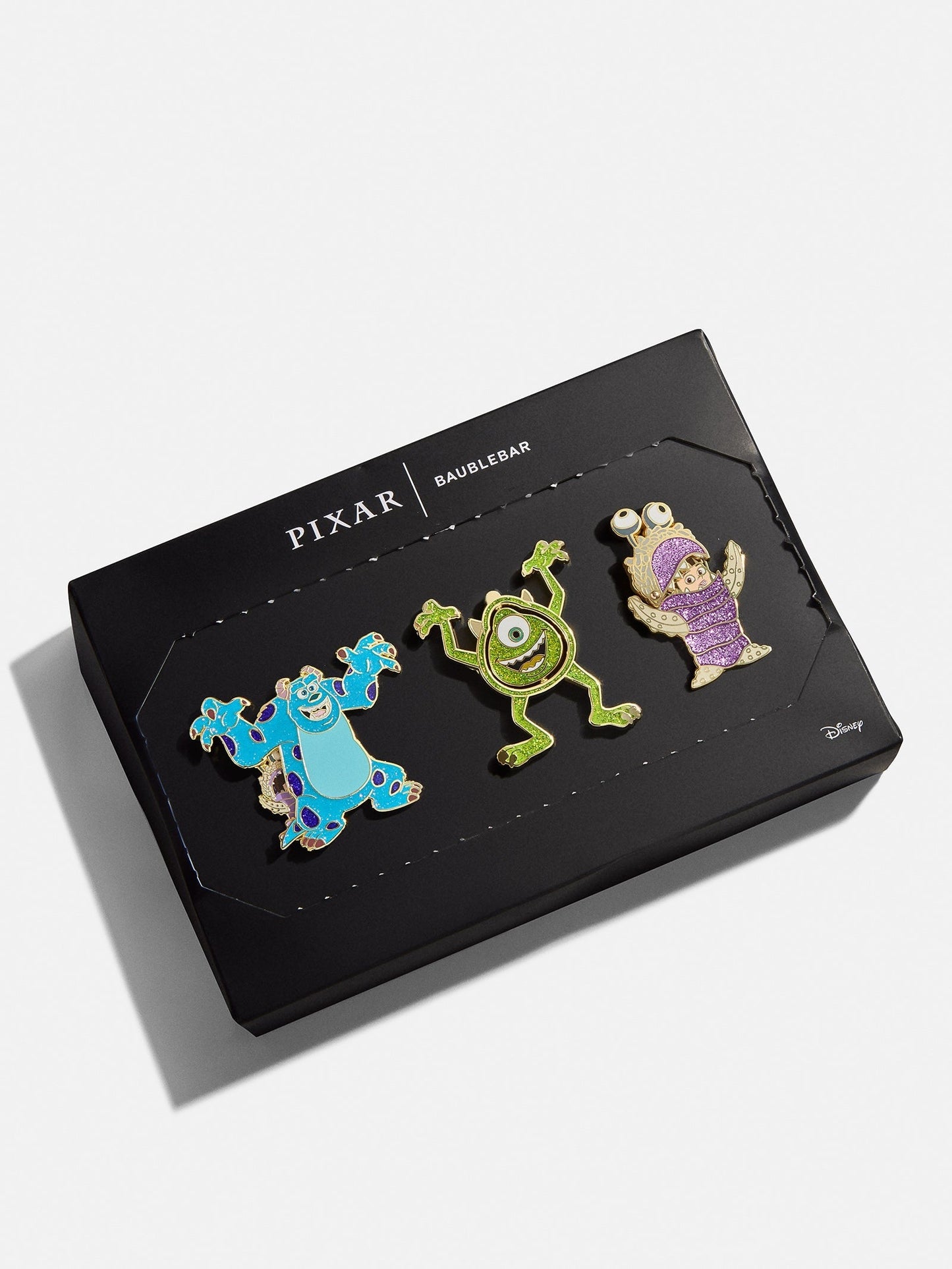 Disney Pixar Monsters, Inc. Mystery Pin Pack - Multi