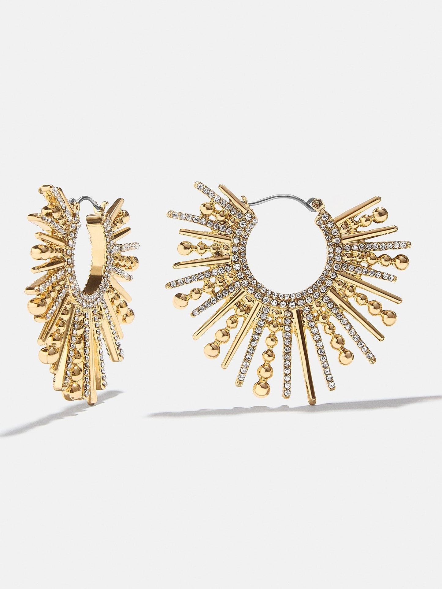 Jaskamal Earrings - Gold