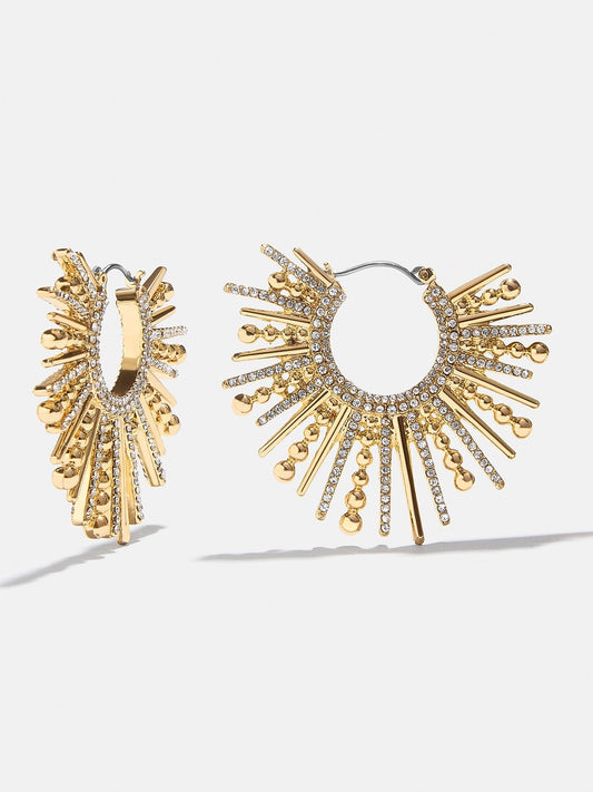 Jaskamal Earrings - Gold