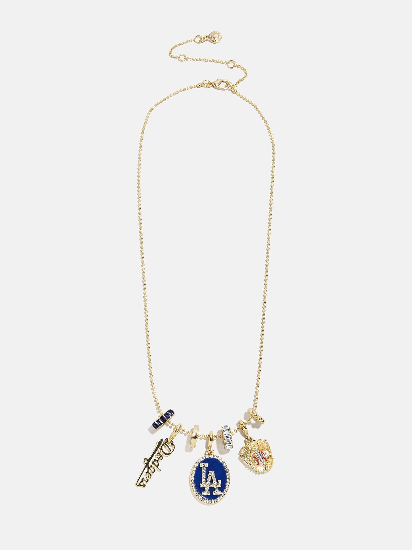 MLB Charm Necklace - Los Angeles Dodgers