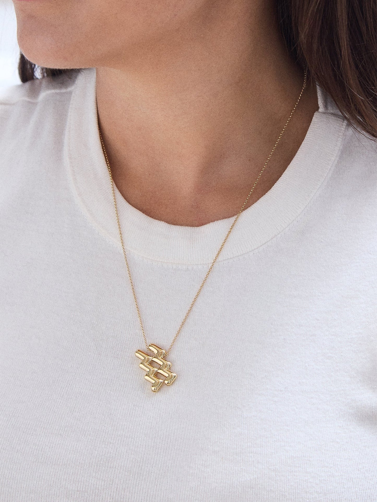 Bubble Zodiac Necklace - Cancer