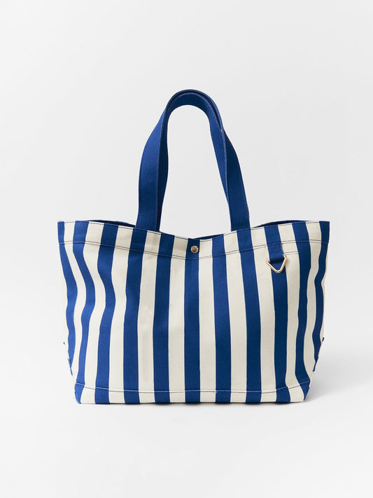 Striped Alpha Tote - Harbor