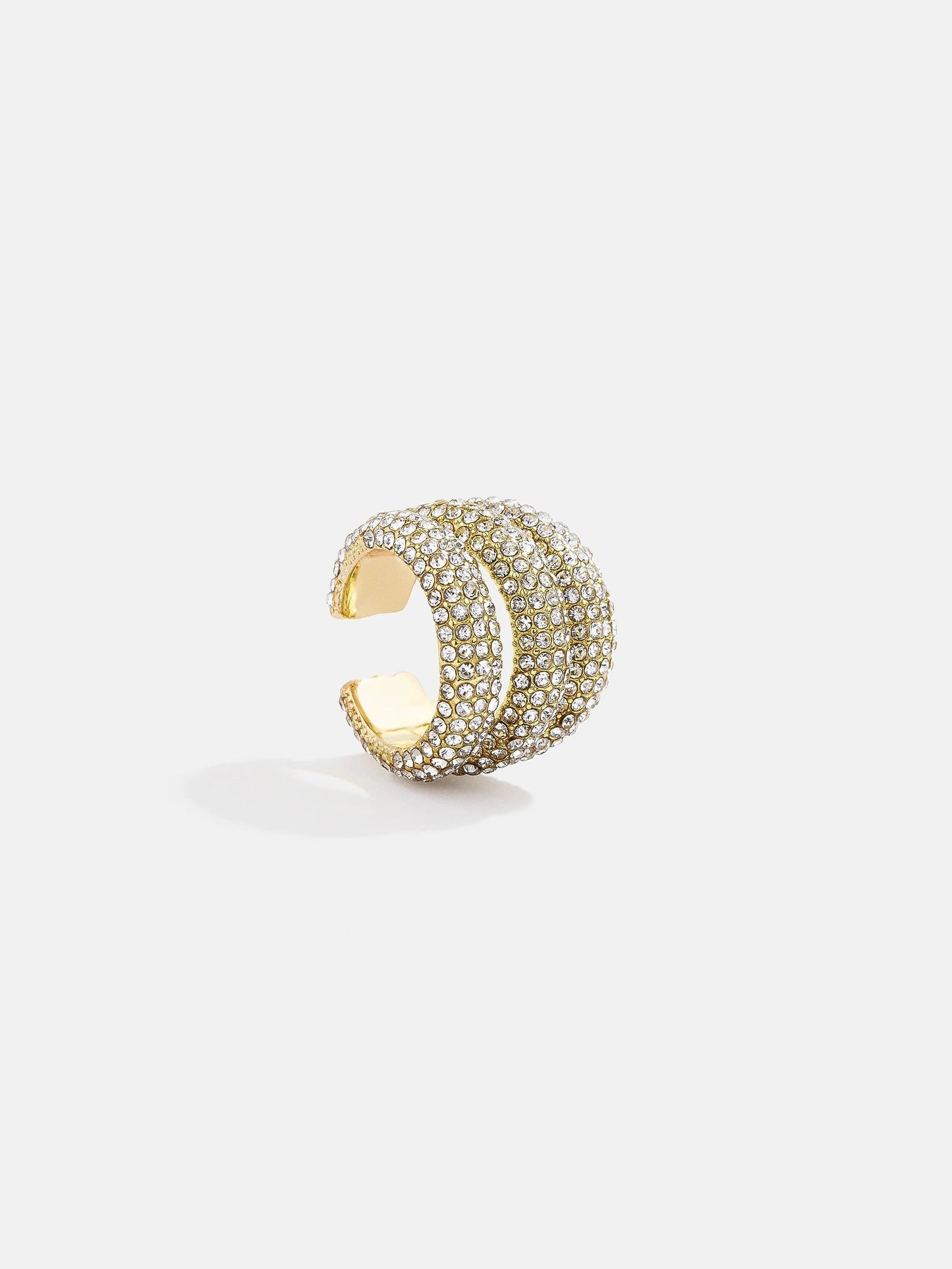 Jenny Ear Cuff - Gold/Pavé