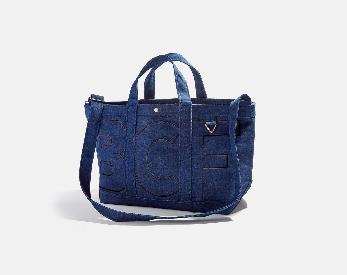 Solid Custom Alpha Tote - Dark Denim
