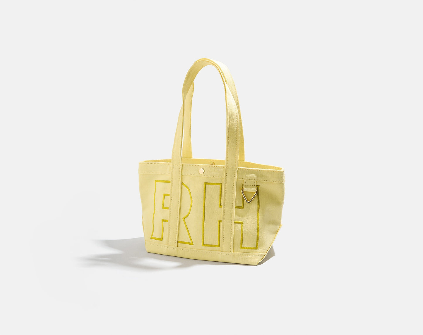 Solid Custom Alpha Tote - Butter Yellow