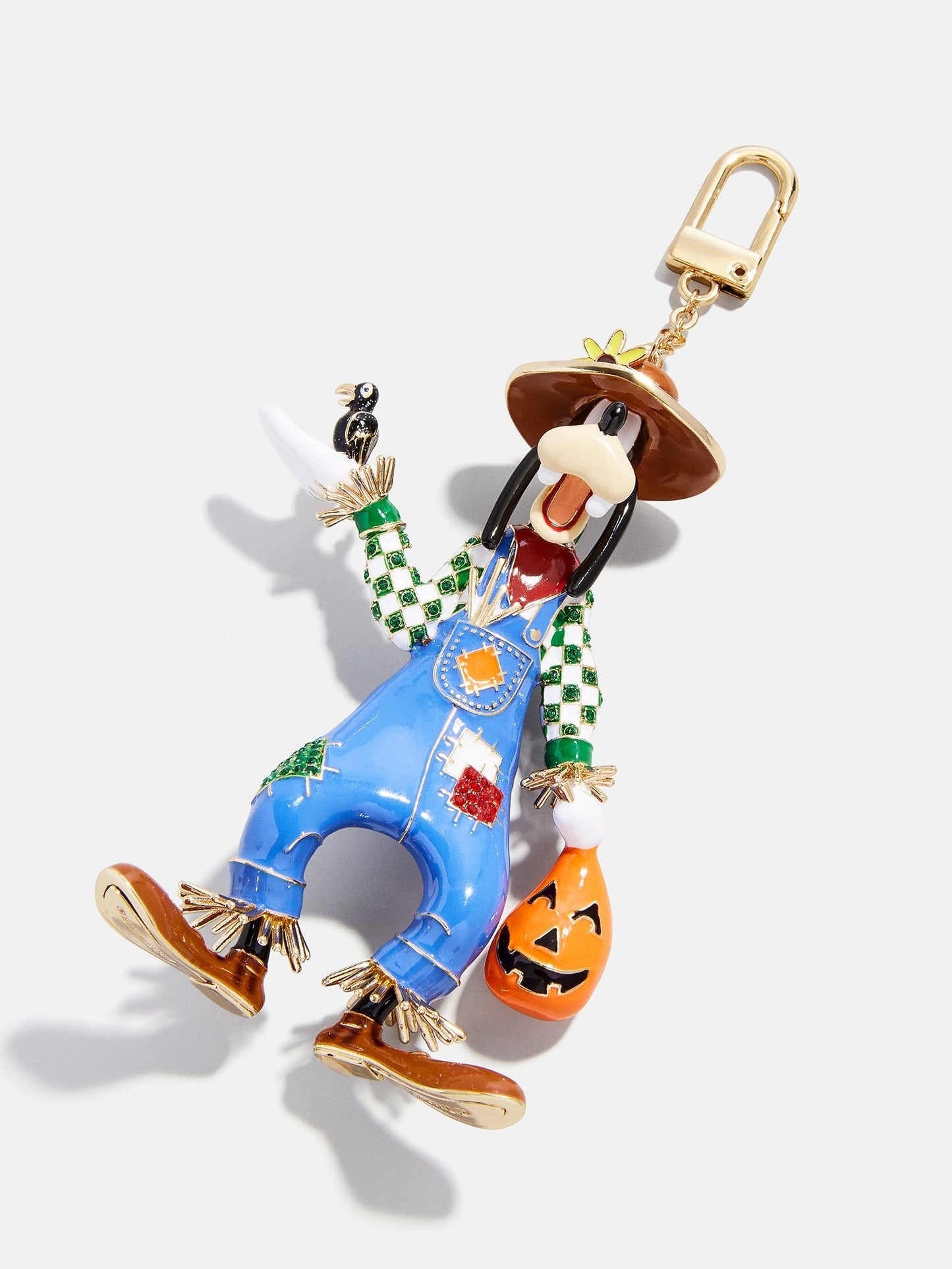 Disney Goofy Farmer Halloween Bag Charm - Goofy Farmer