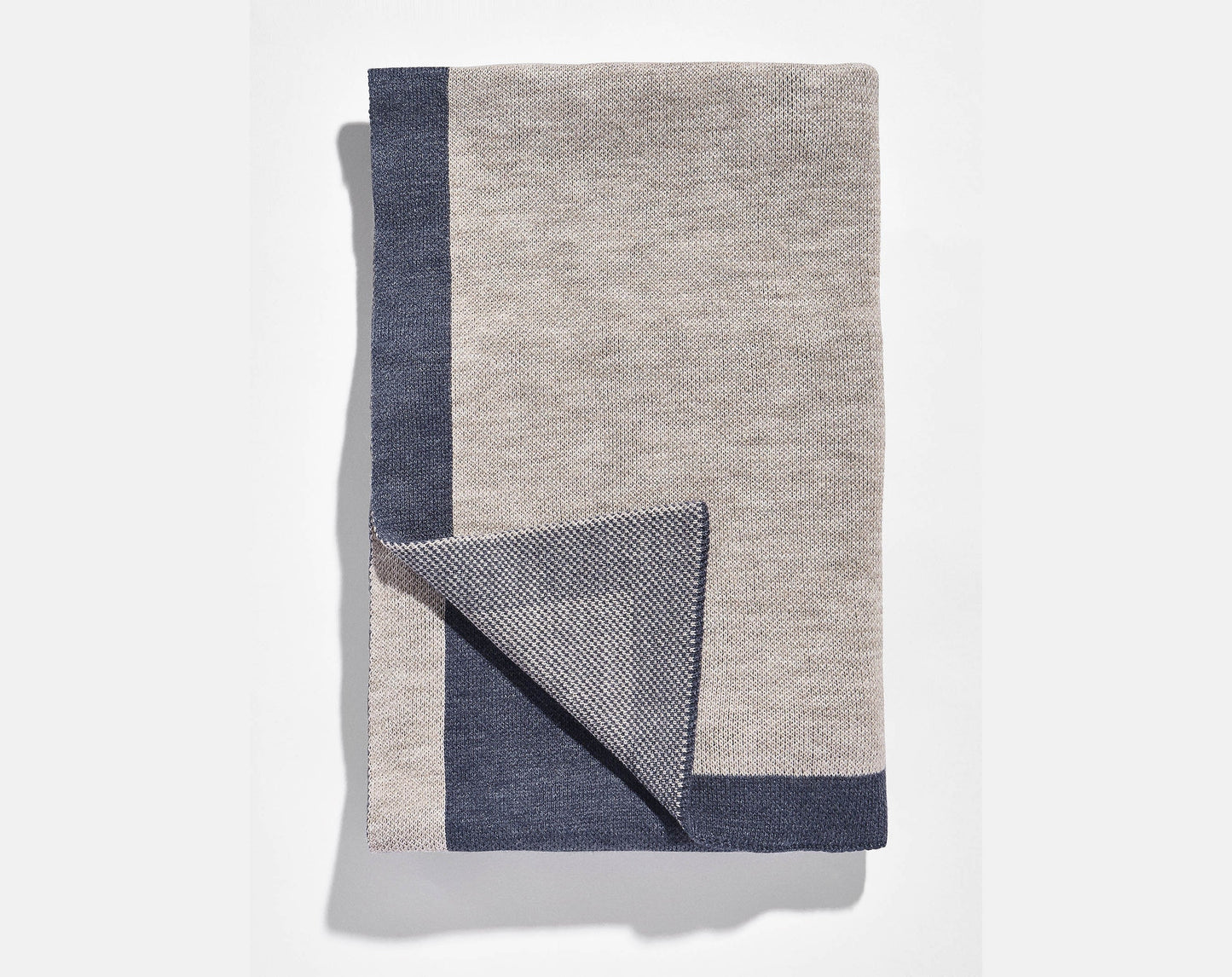 Spell It Out Custom Blanket - Denim Blue/Stone