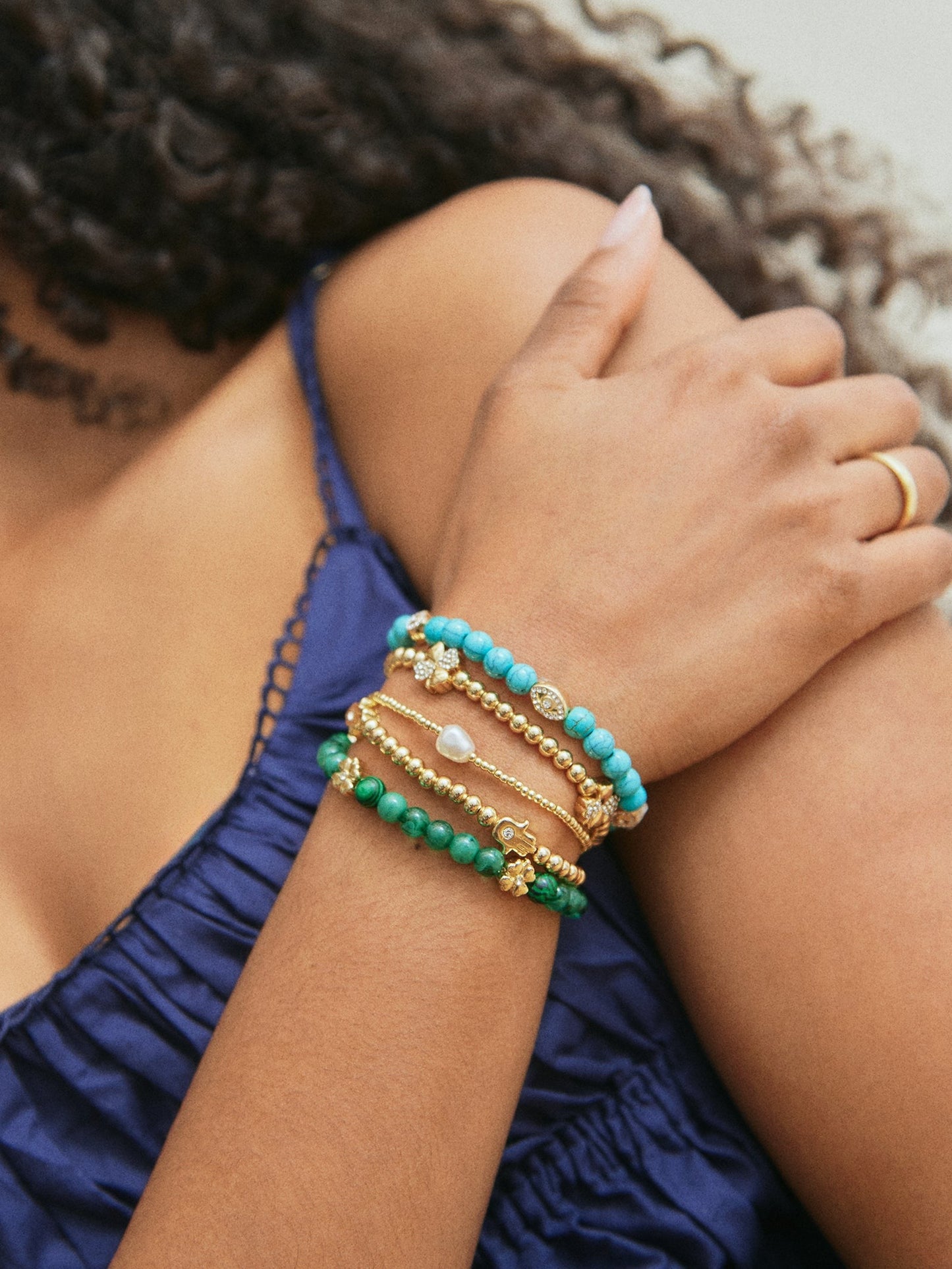 Good Energy Pisa Bracelet - Hamsa