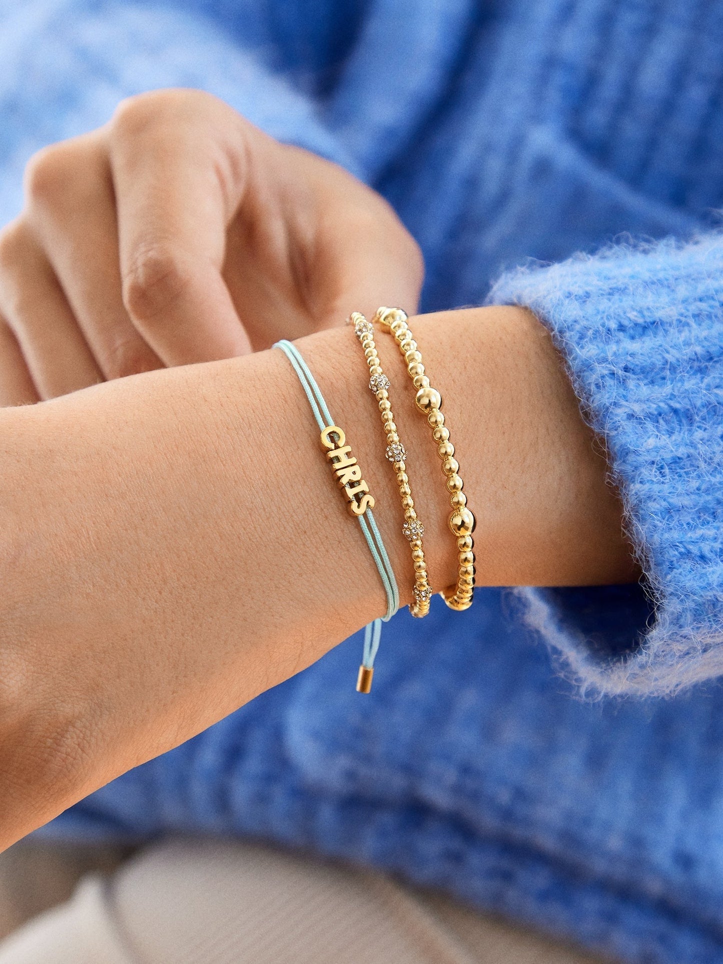 Arlo Cuff Bracelet Set - Pisa Cuff Set