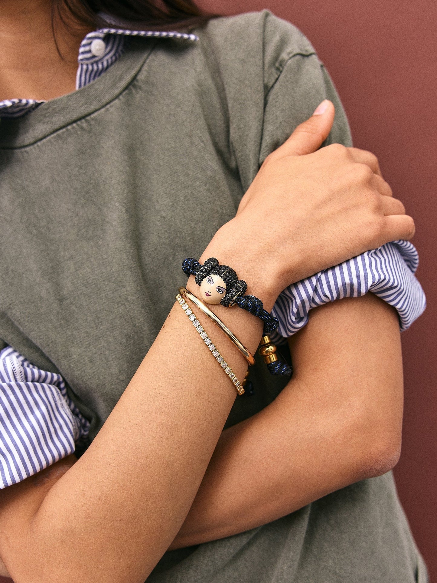 STAR WARSTM Princess LeiaTM Paracord Bracelet - Princess Leia