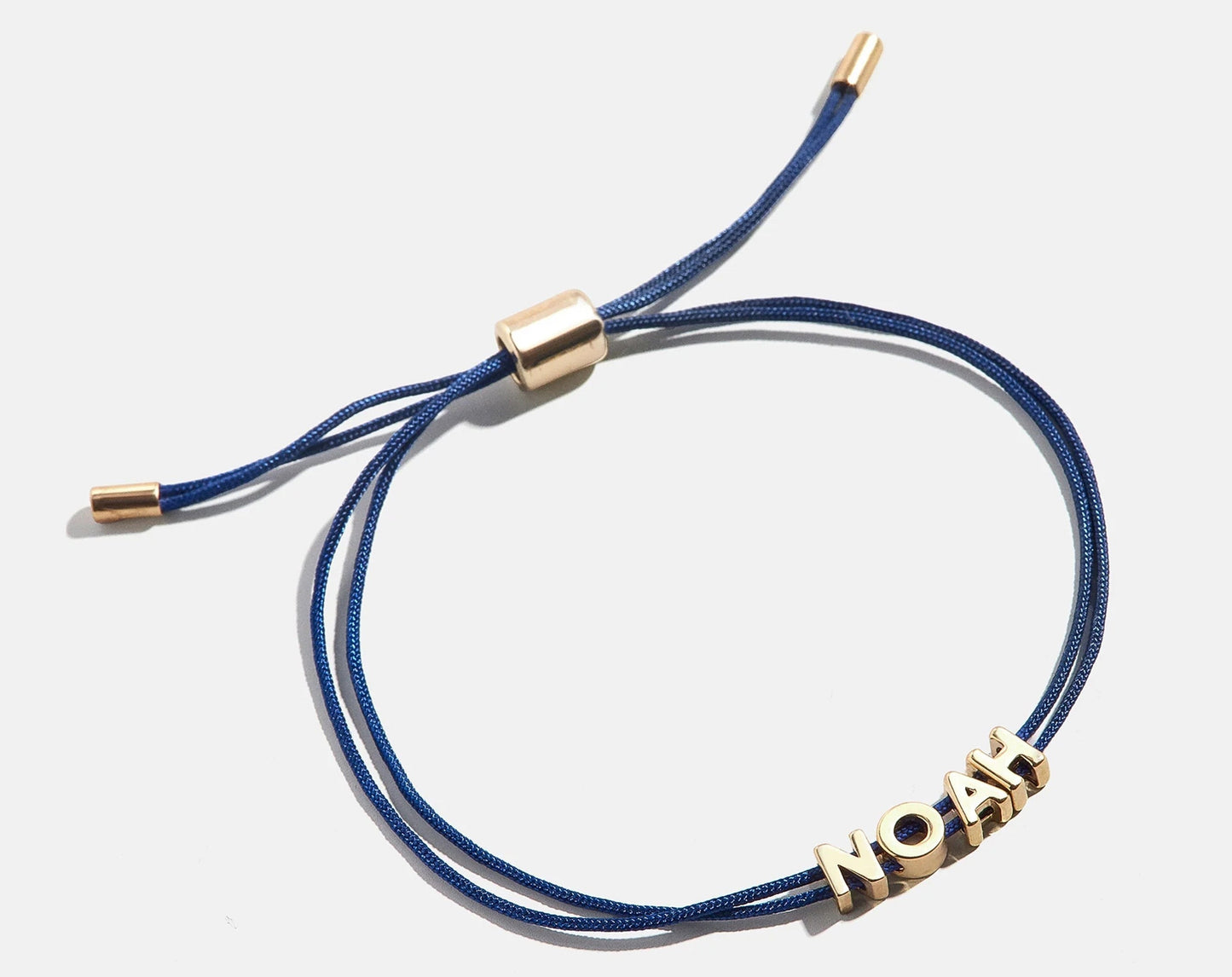Custom Cord Bracelet - Navy