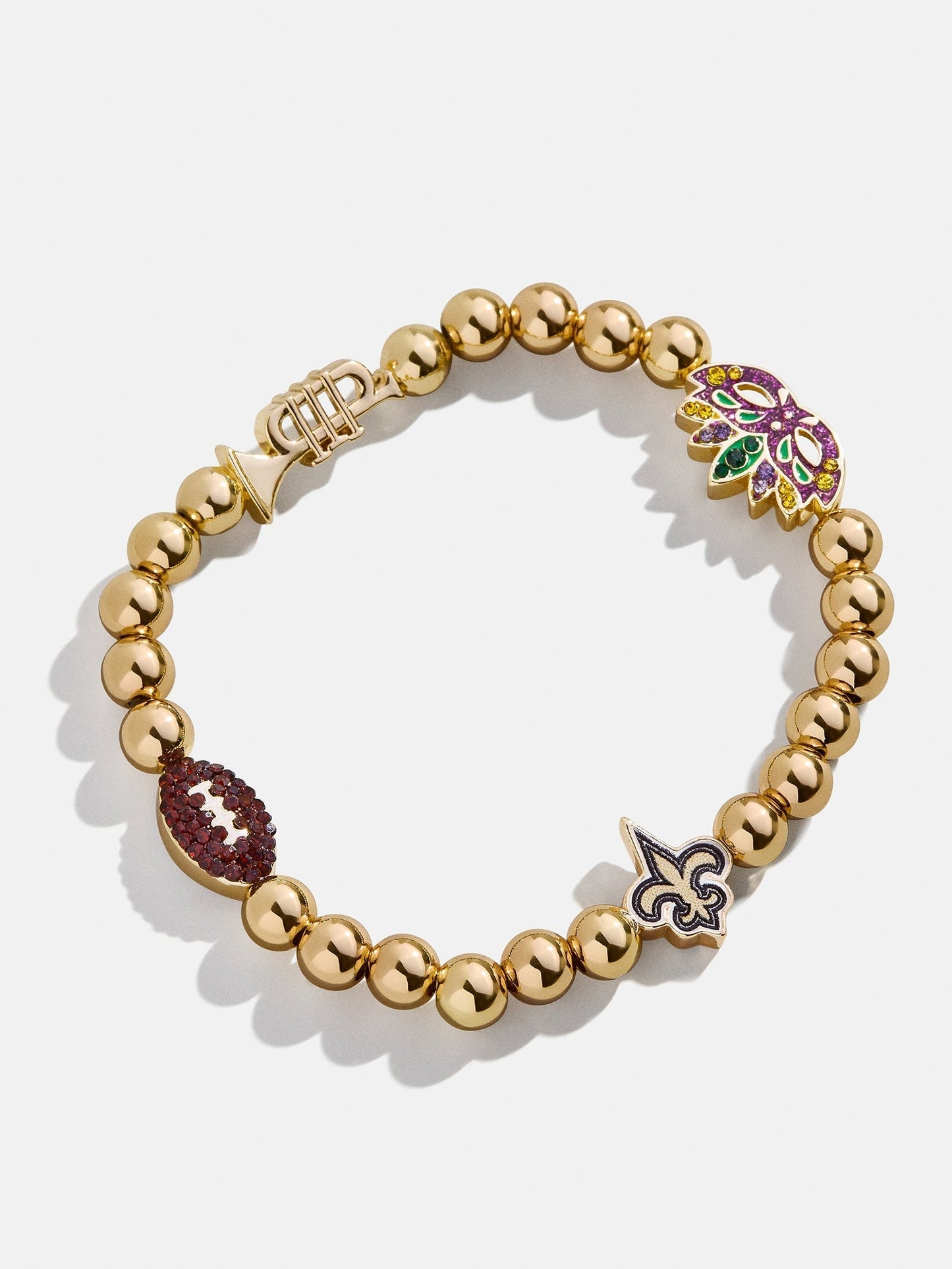 NFL Pisa Charm Bracelet - New Orleans Saints