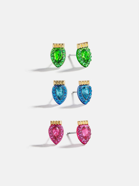 Merry and Bright Earring Set - Multi