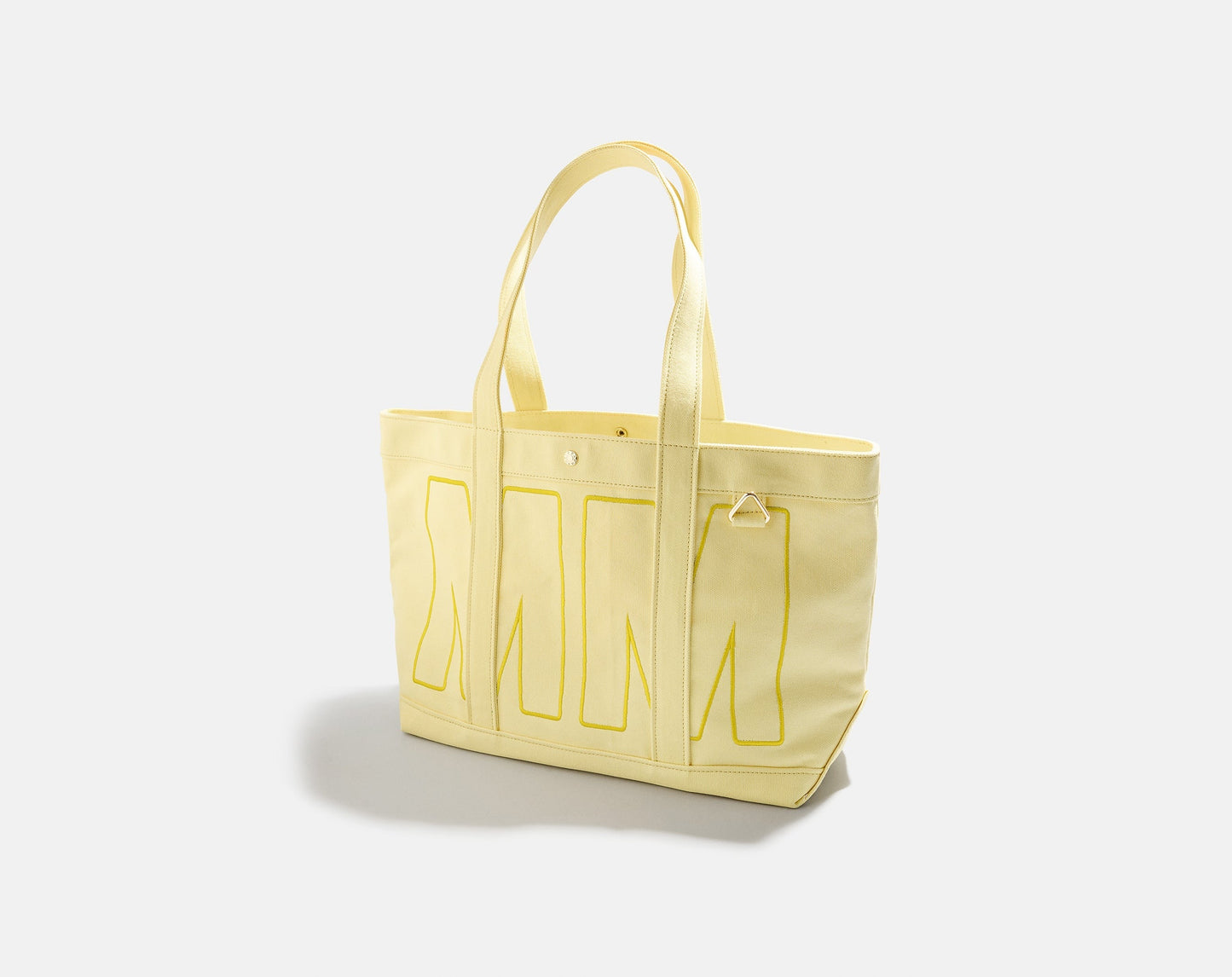 Solid Custom Alpha Tote - Butter Yellow