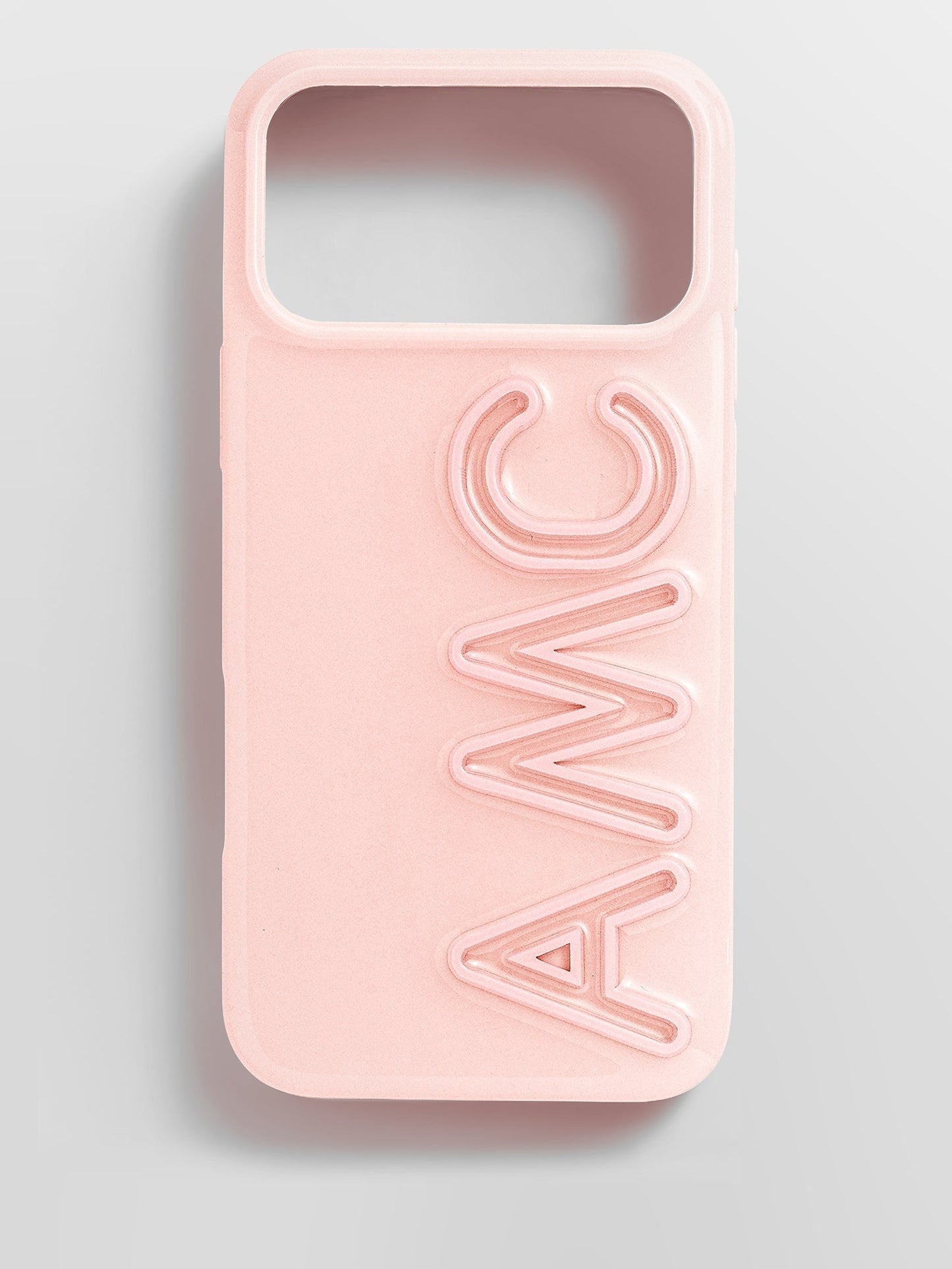 Fine Line Custom iPhone Case - Baby Pink/Baby Pink