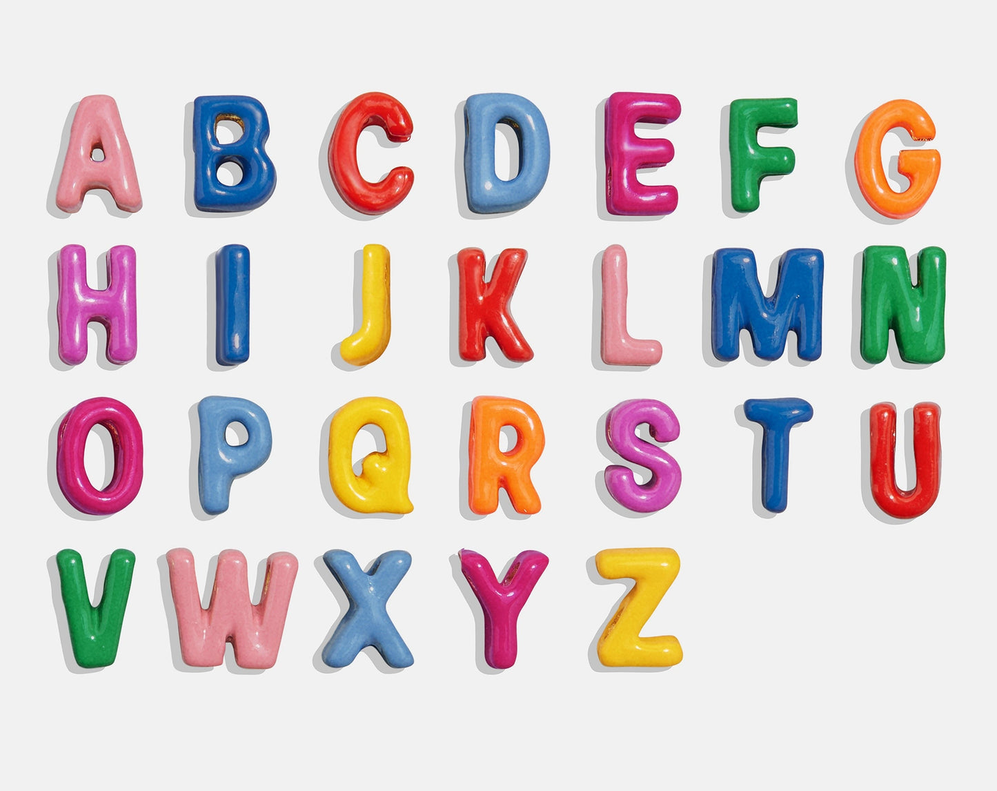 Name Drop Waterproof Kids' Custom Necklace - Turquoise