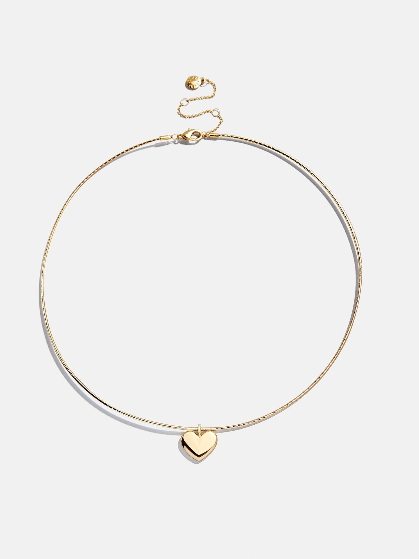 Millie Collar Necklace - Heart Collar Necklace