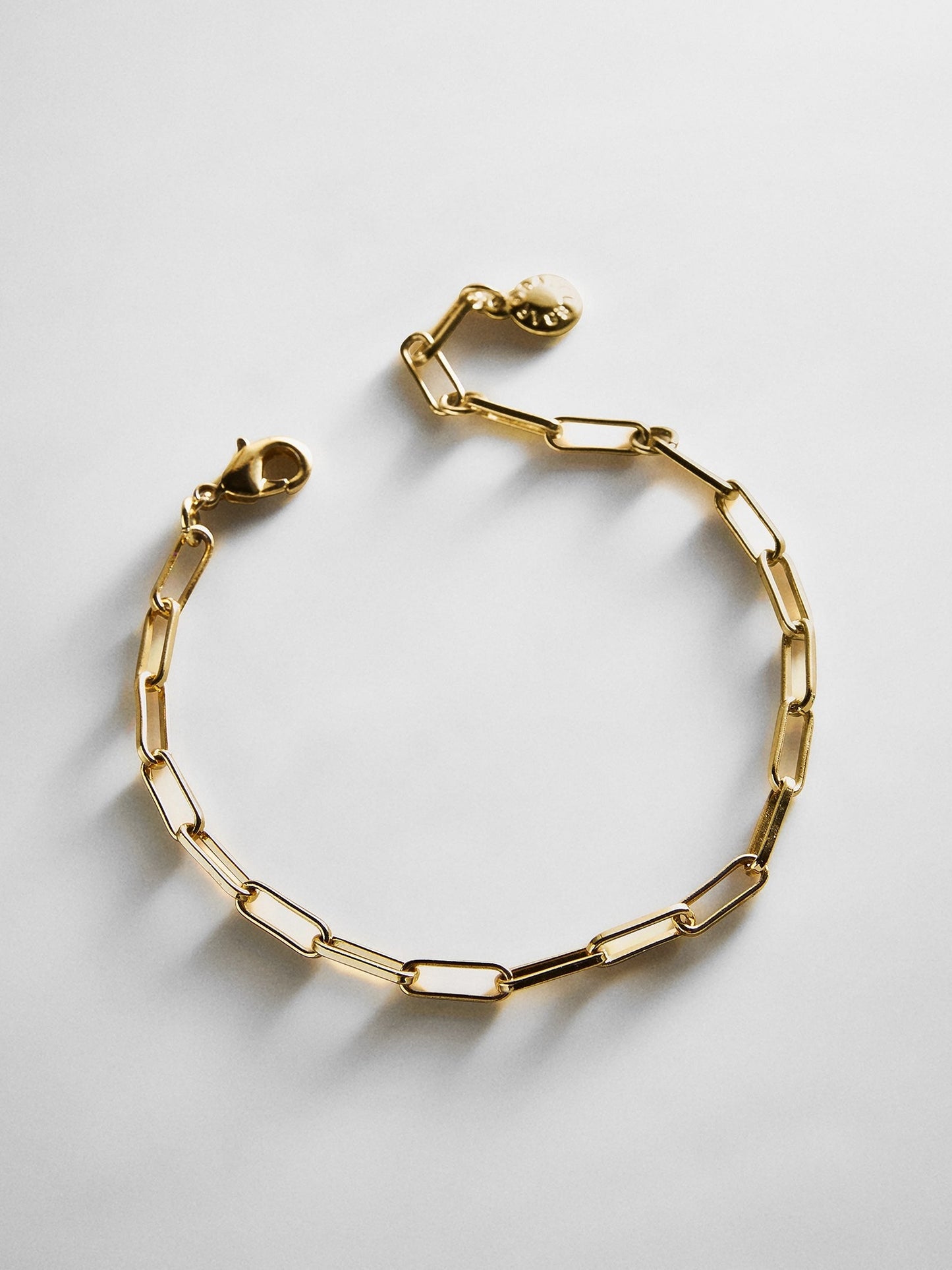 Small Hera Bracelet - Small Gold Plated Brass