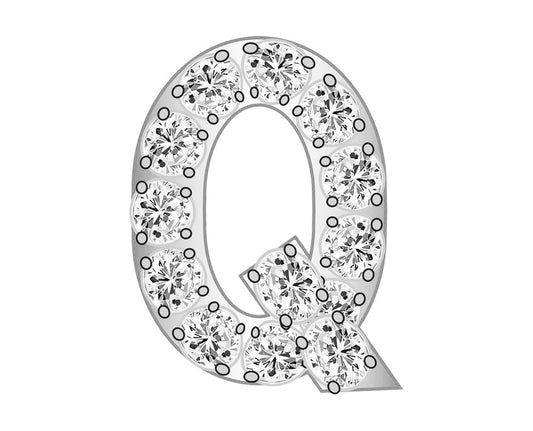 Mini Q- Clear/Silver