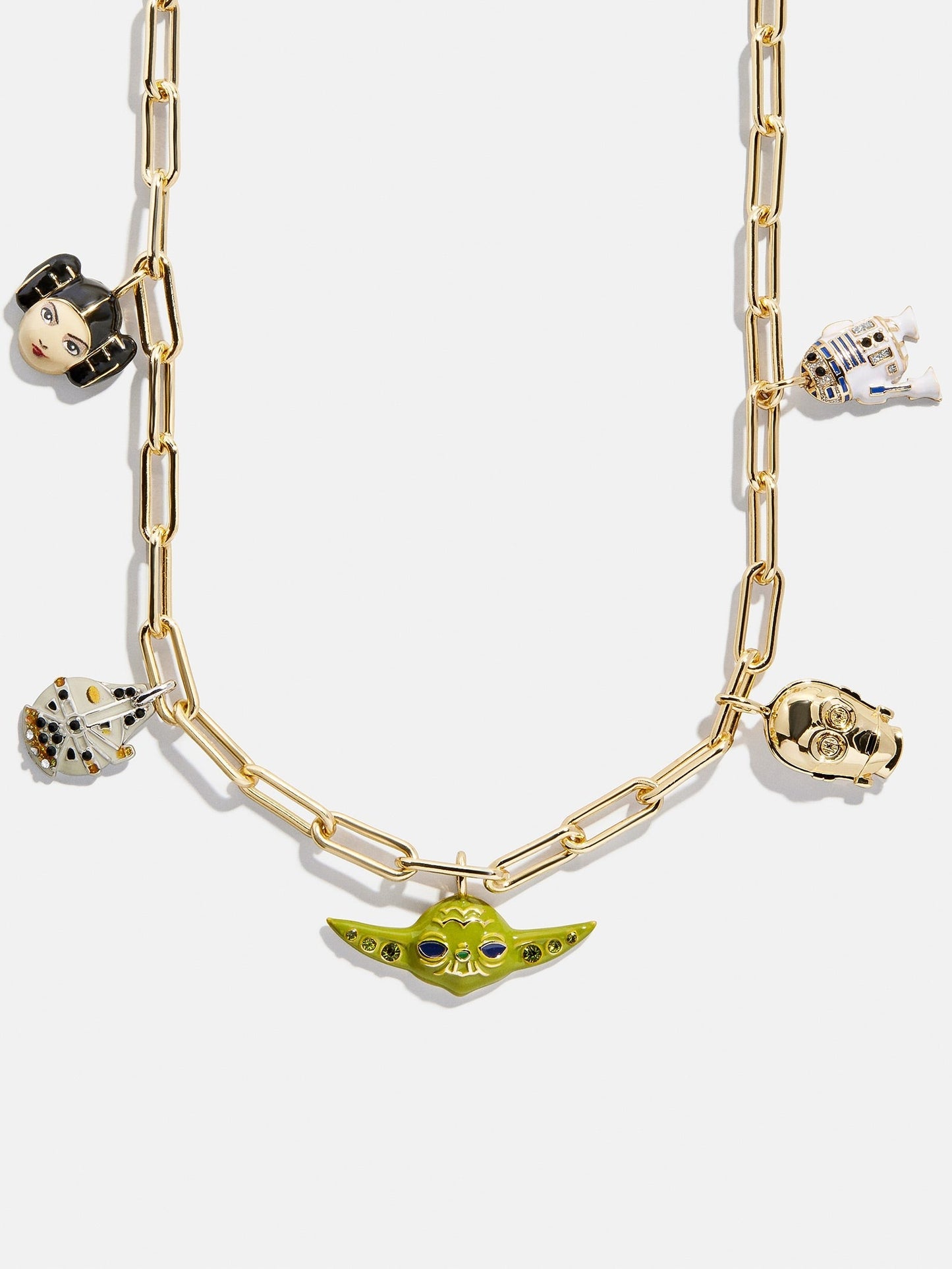 STAR WARSTM Heroes Charm Necklace - Star Wars Heroes