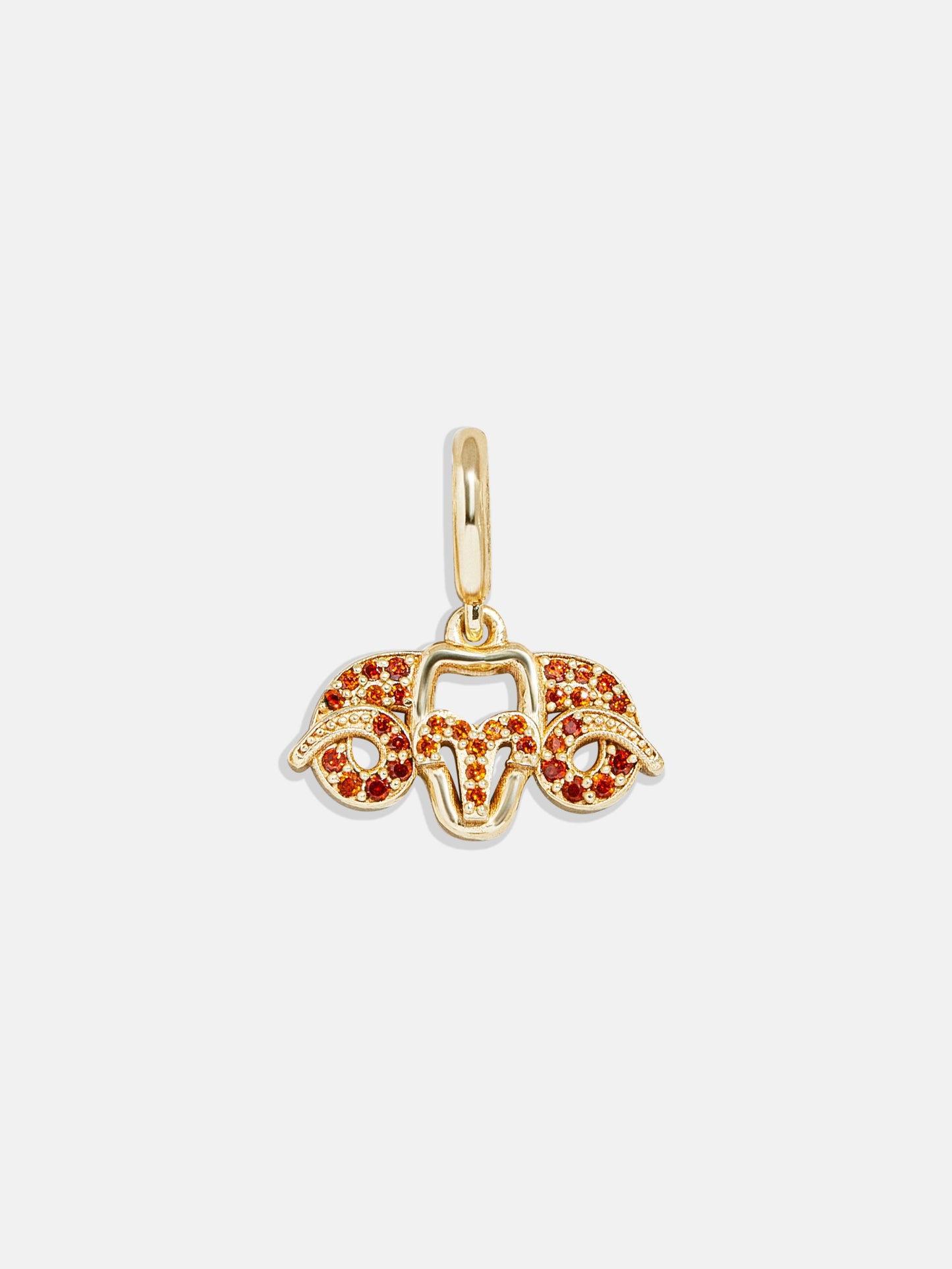 Pavé Zodiac Cluster Charm - Aries