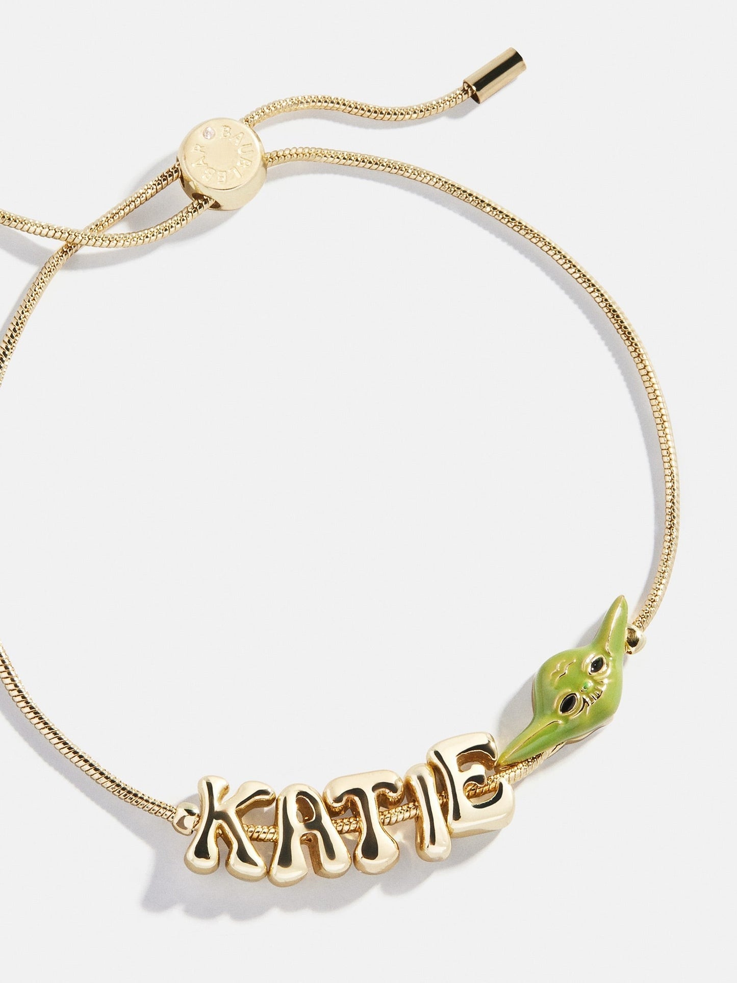 STAR WARSTM YodaTM Bubble Slider Custom Bracelet - Yoda