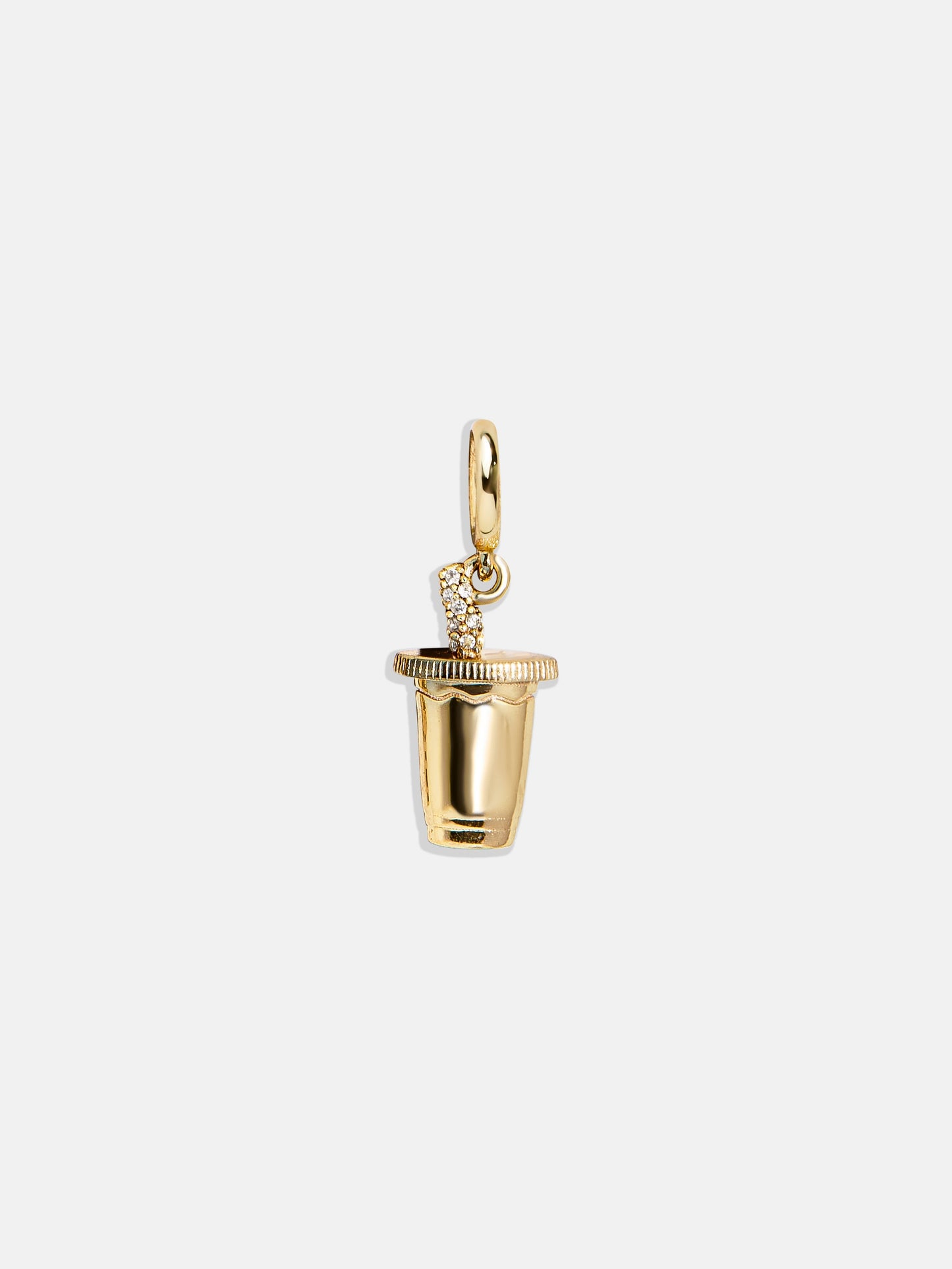 Snacks N' Sips Cluster Charm - Cup Cluster