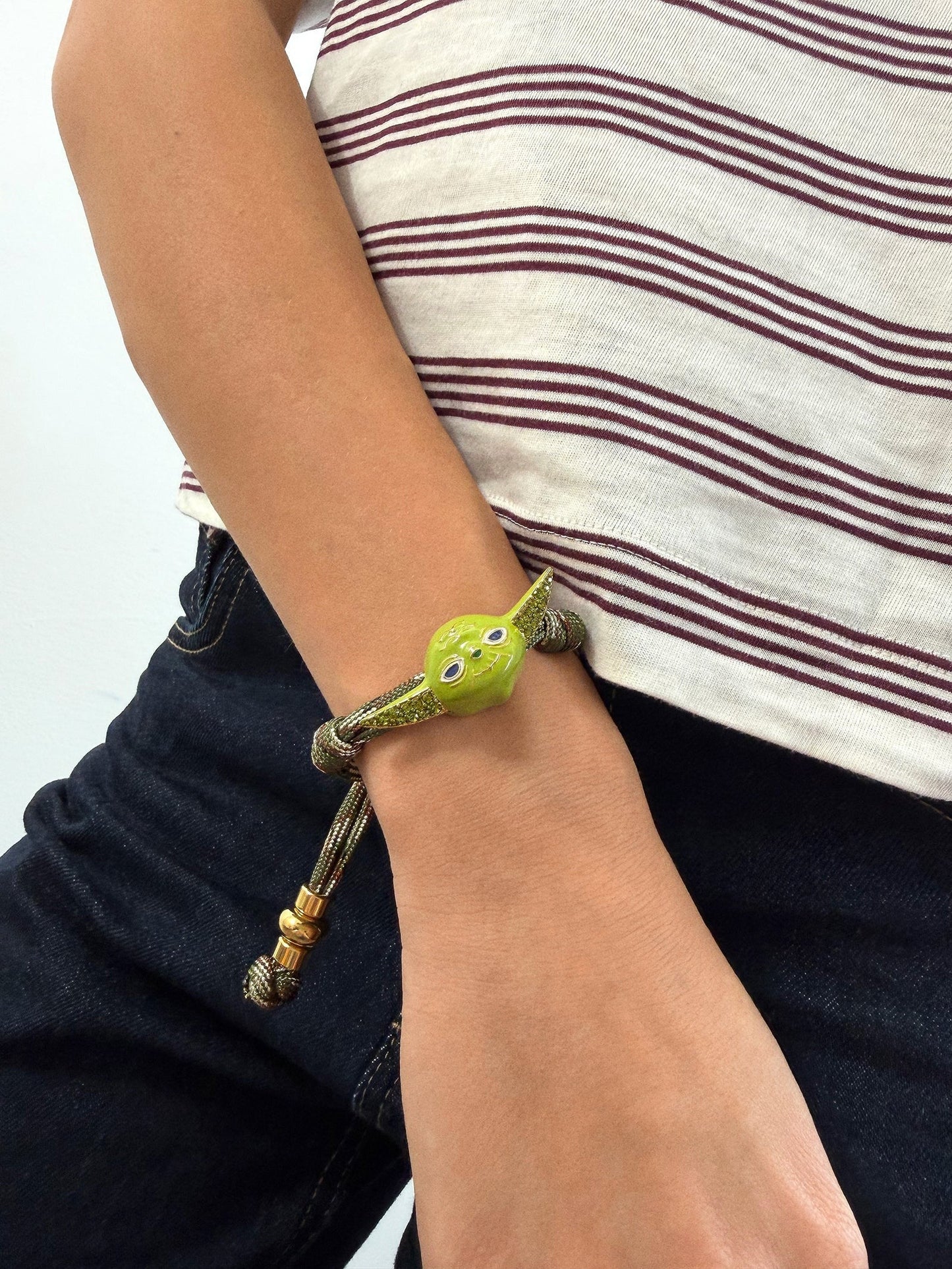 STAR WARSTM YodaTM Paracord Bracelet - Yoda