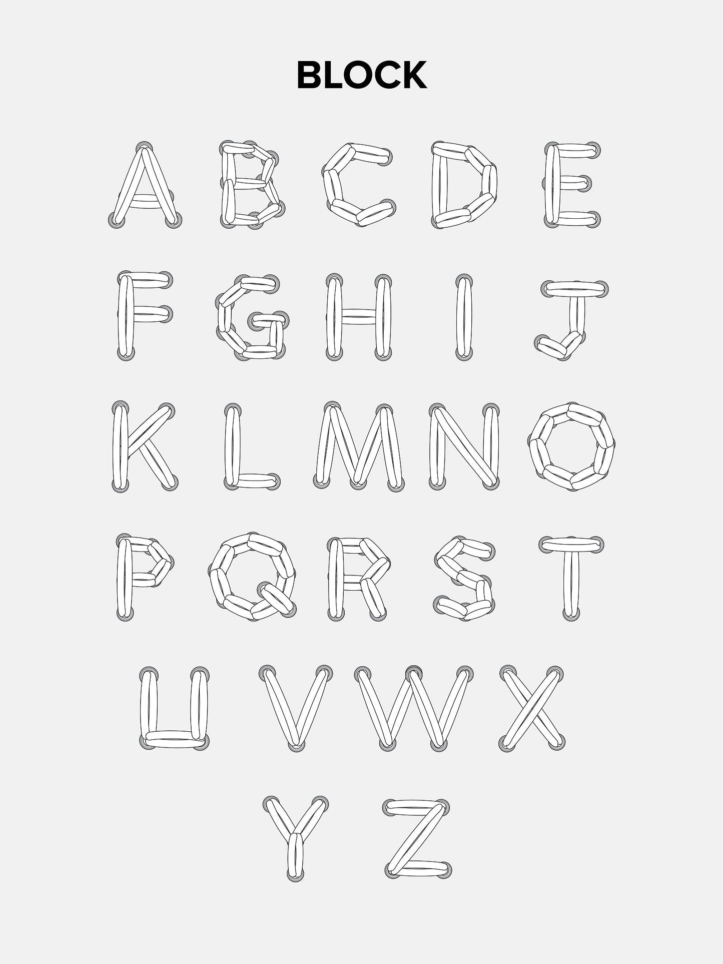 Thready to Go Kids’ Custom Duffle - Light Denim/Multi