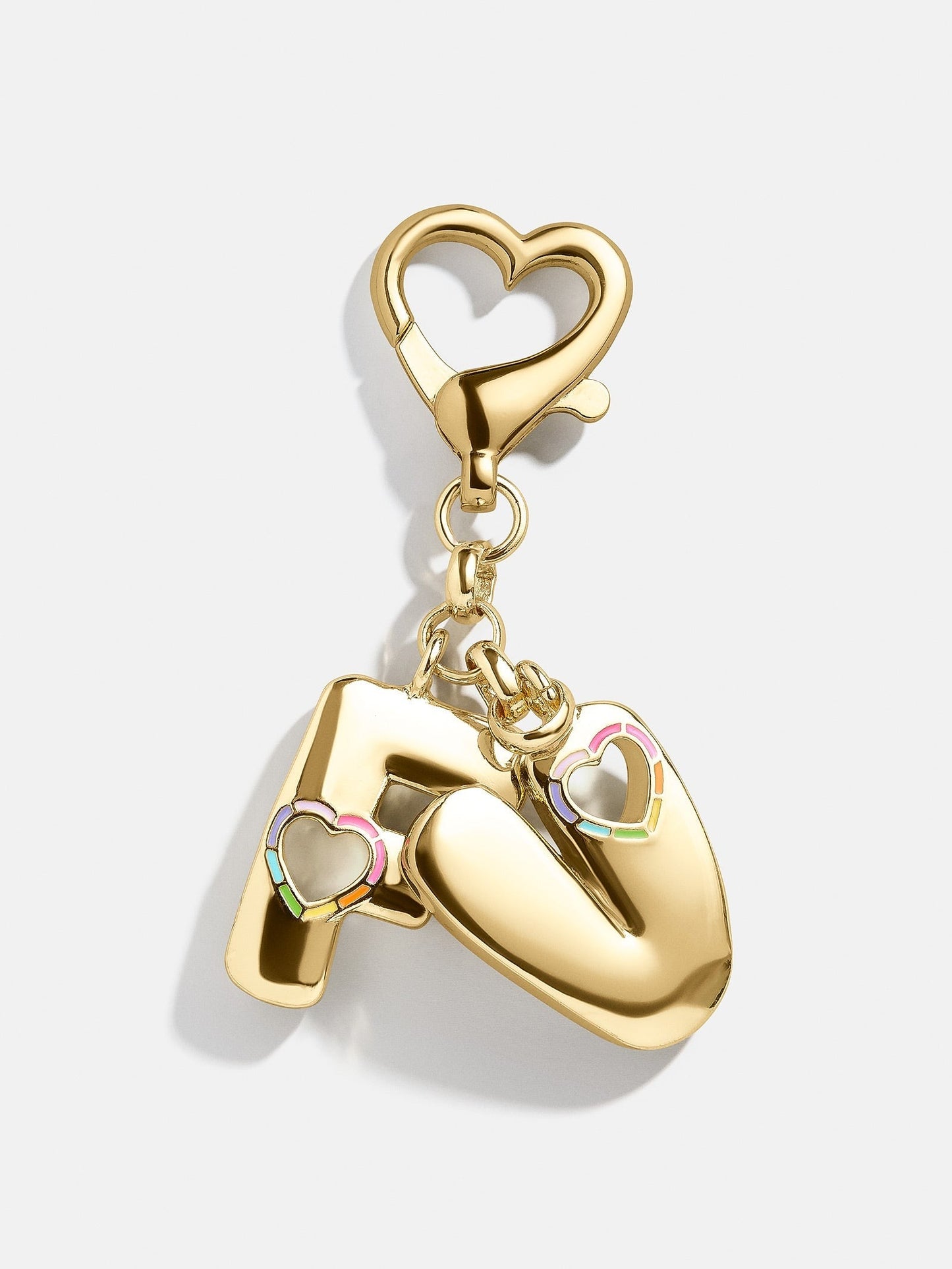 Kids' Custom Initial Bag Charm - 2 Letters