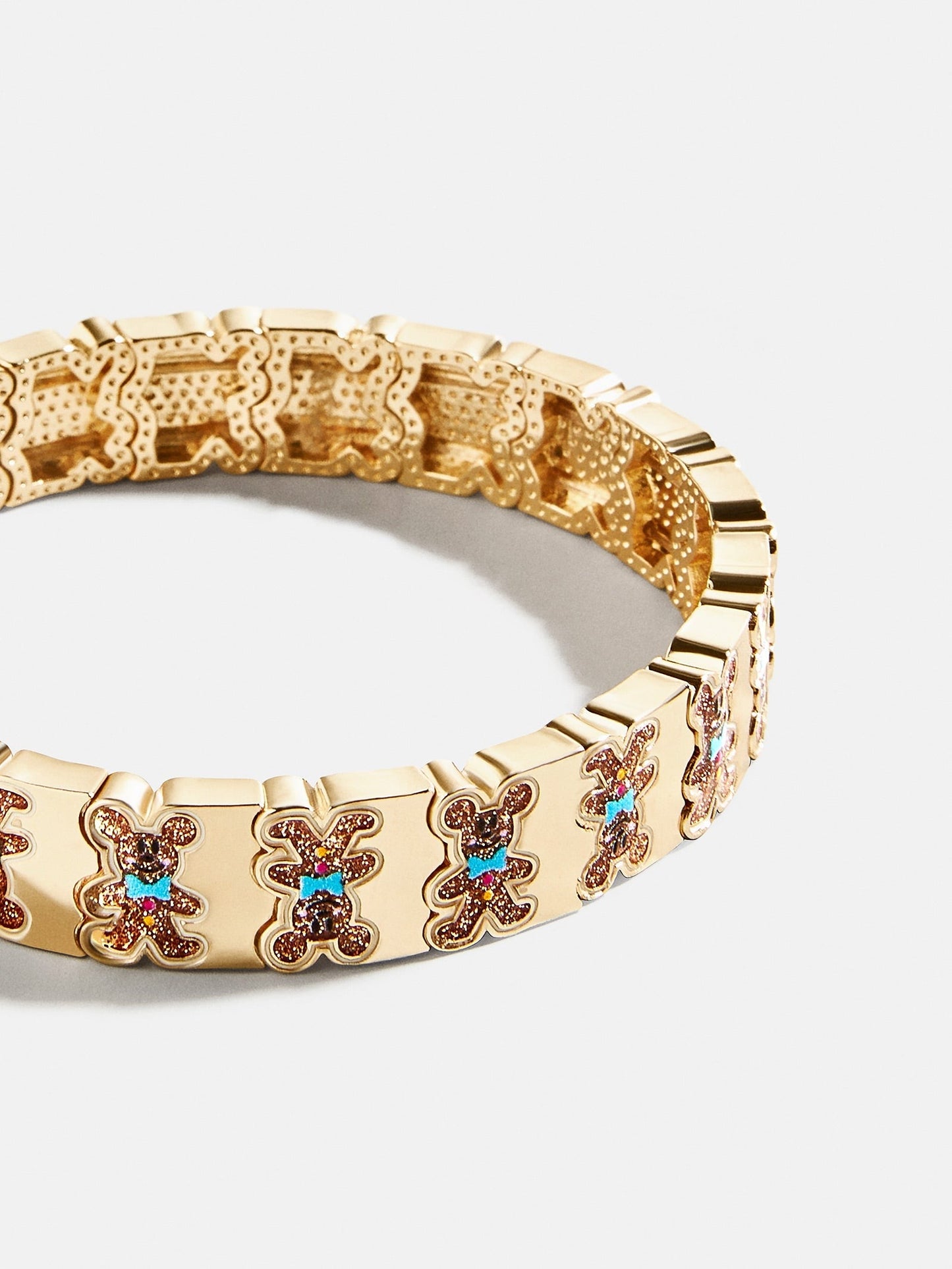 Disney Mickey Mouse Gingerbread Bracelet - Gingerbread Man