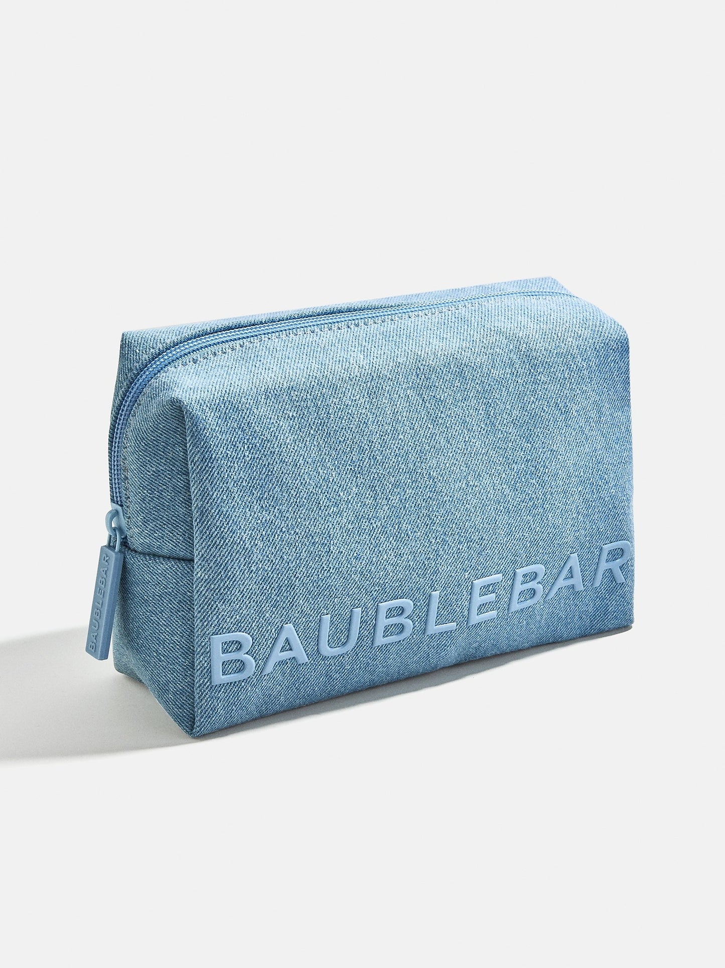 Take It Away Storage Pouch - Light Denim