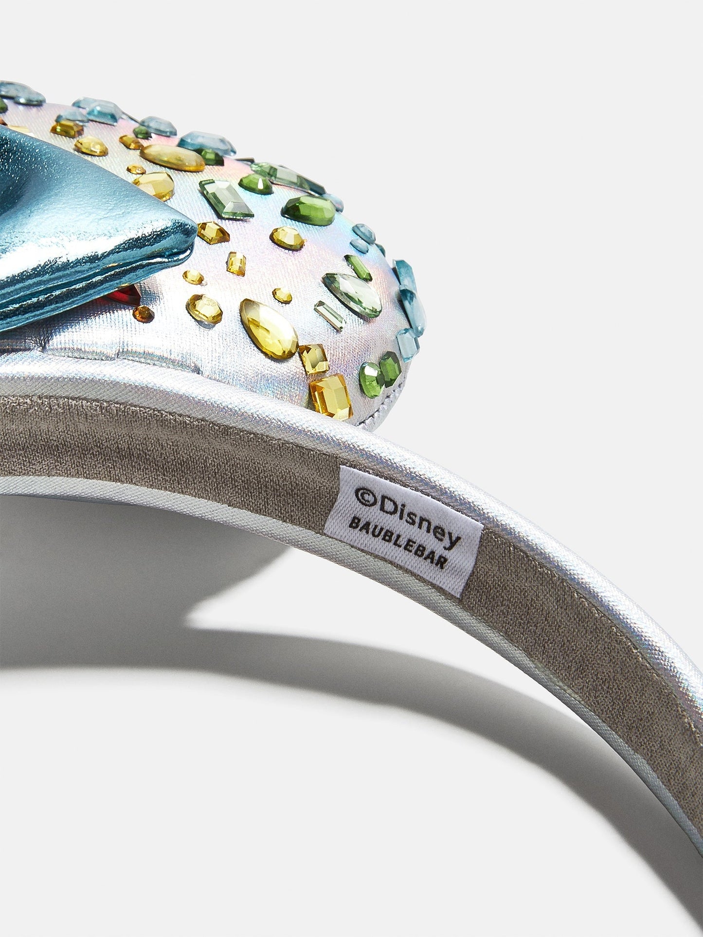 Disney Minnie Mouse Blue Iridescent Headband - Minnie Mouse Blue Iridescent Ears