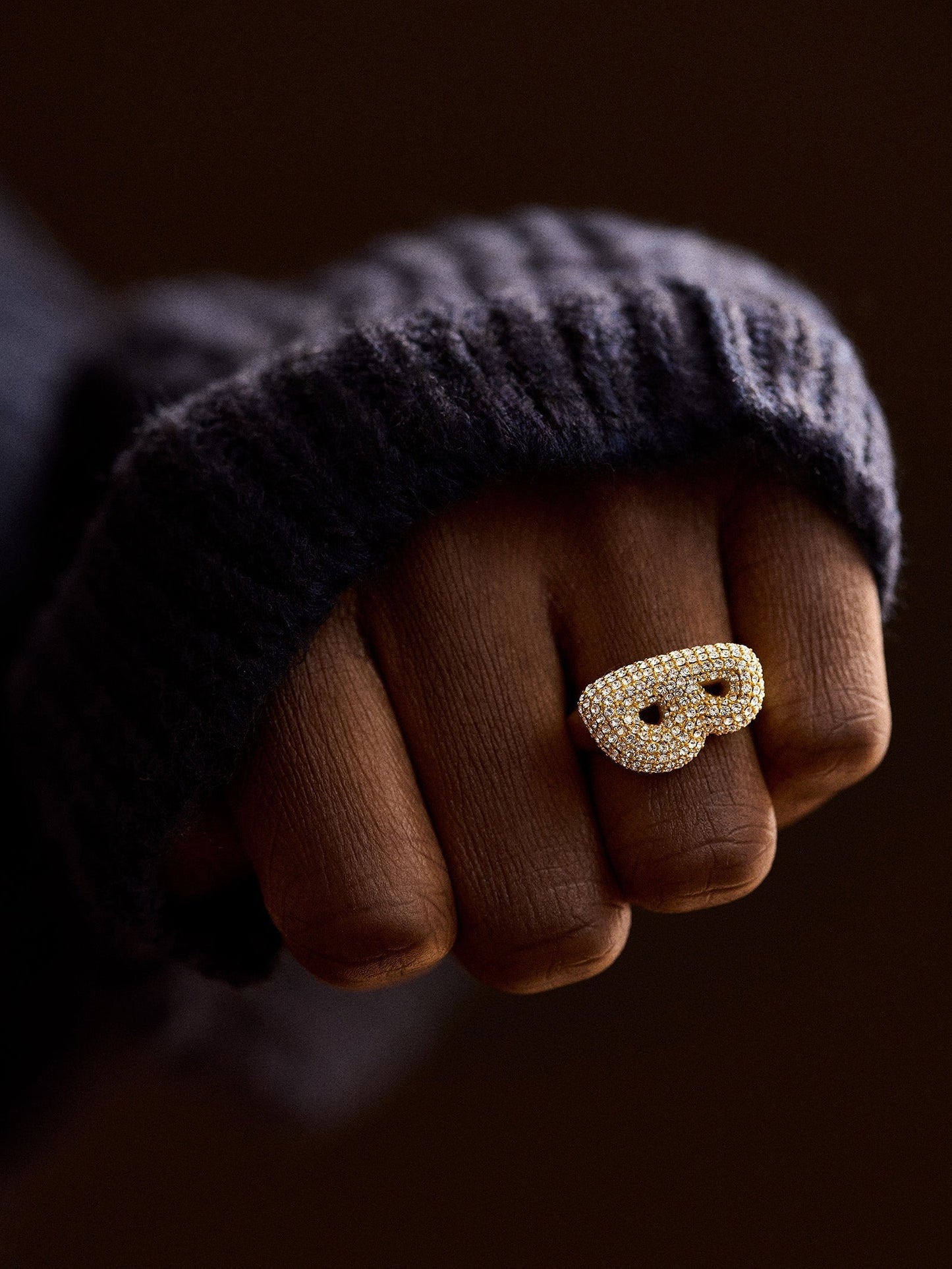 Bubble Initial Ring - L