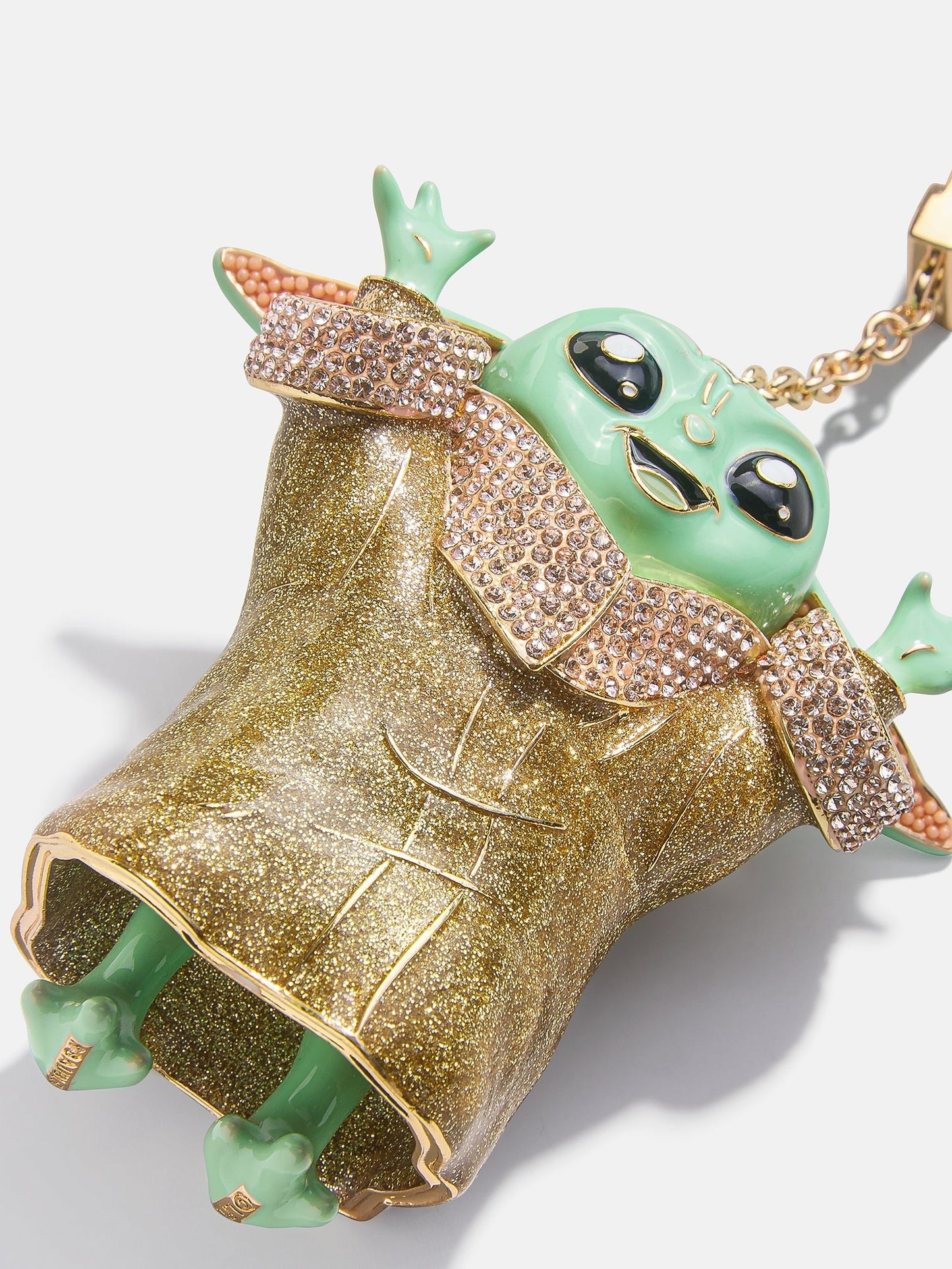 STAR WARSTM GROGUTM 3D Bag Charm - Gold/Green