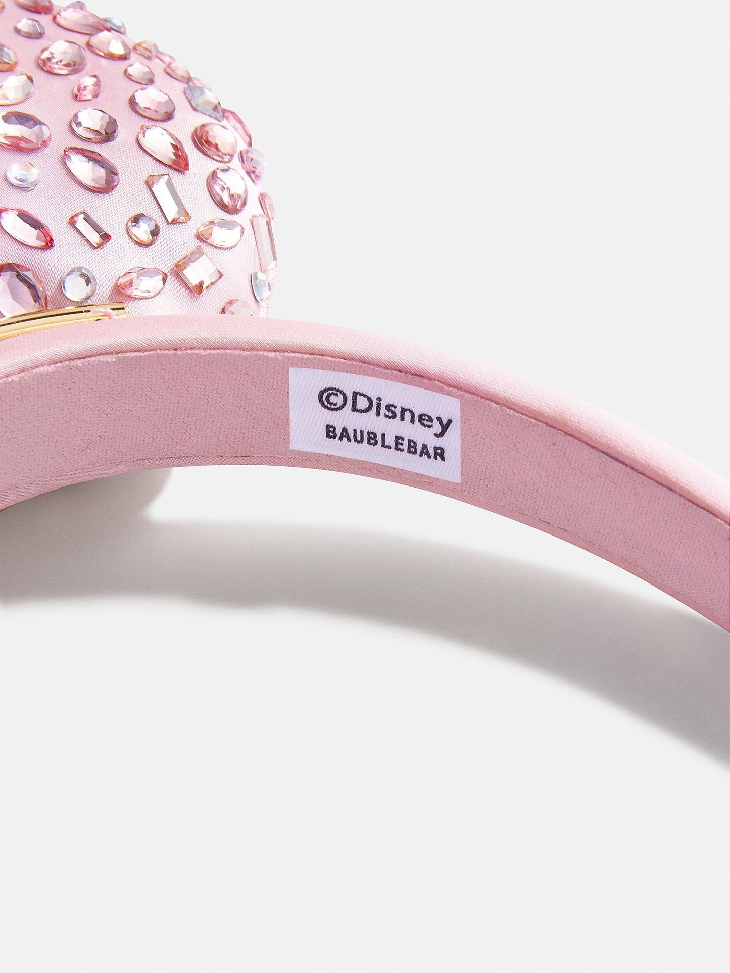 Disney Minnie Mouse Soft Pink Custom Ears Headband - Custom Soft Pink Minnie Mouse Ears
