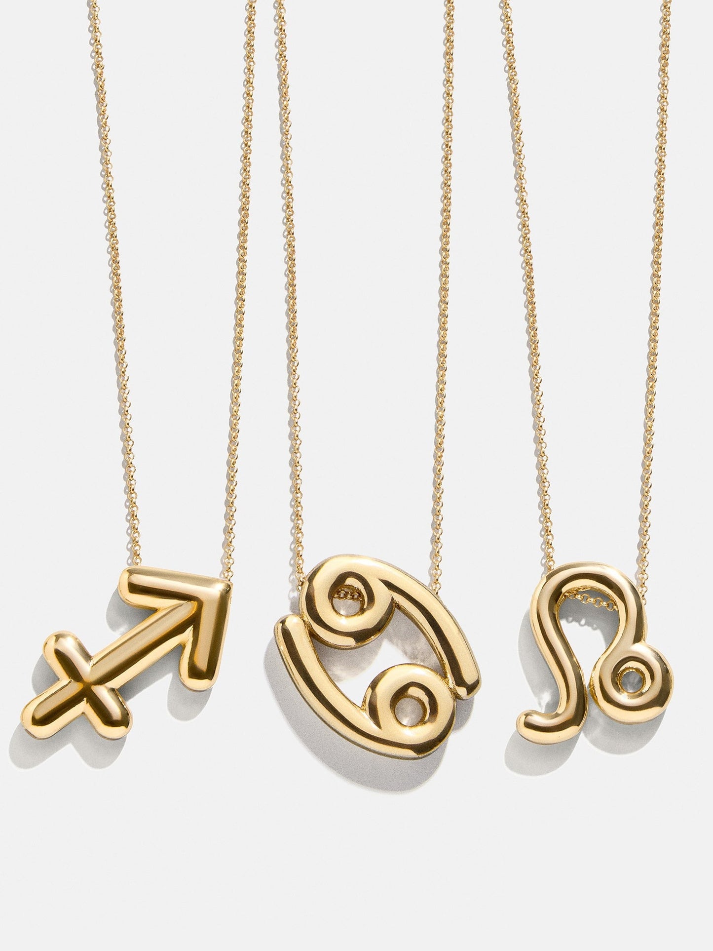 Bubble Zodiac Necklace - Cancer