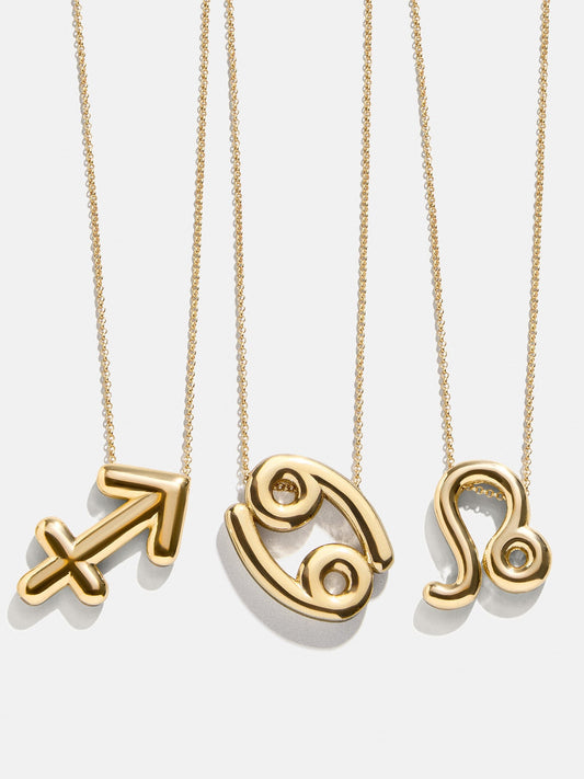 Bubble Zodiac Necklace - Cancer