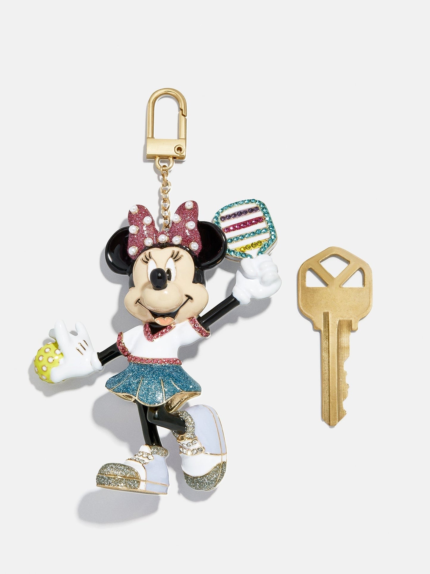 Disney Minnie Mouse Pickleball 3D Bag Charm - Minnie Mouse