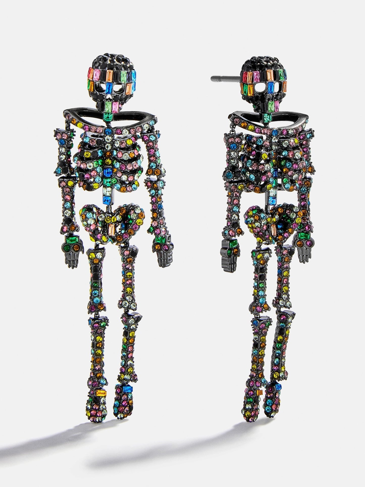 Drop Dead Hottie Earrings - Black/Multi