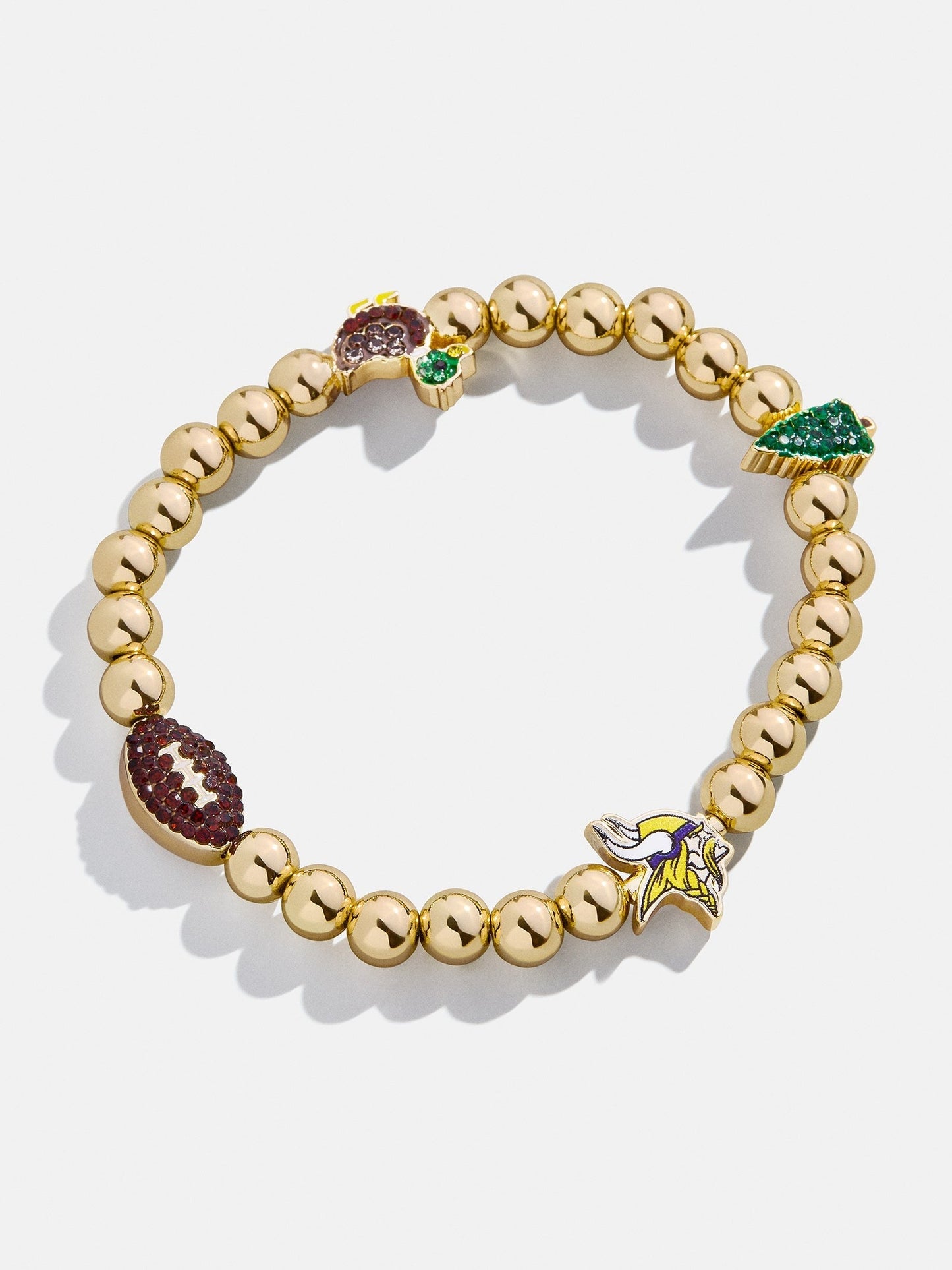 NFL Pisa Charm Bracelet - Minnesota Vikings