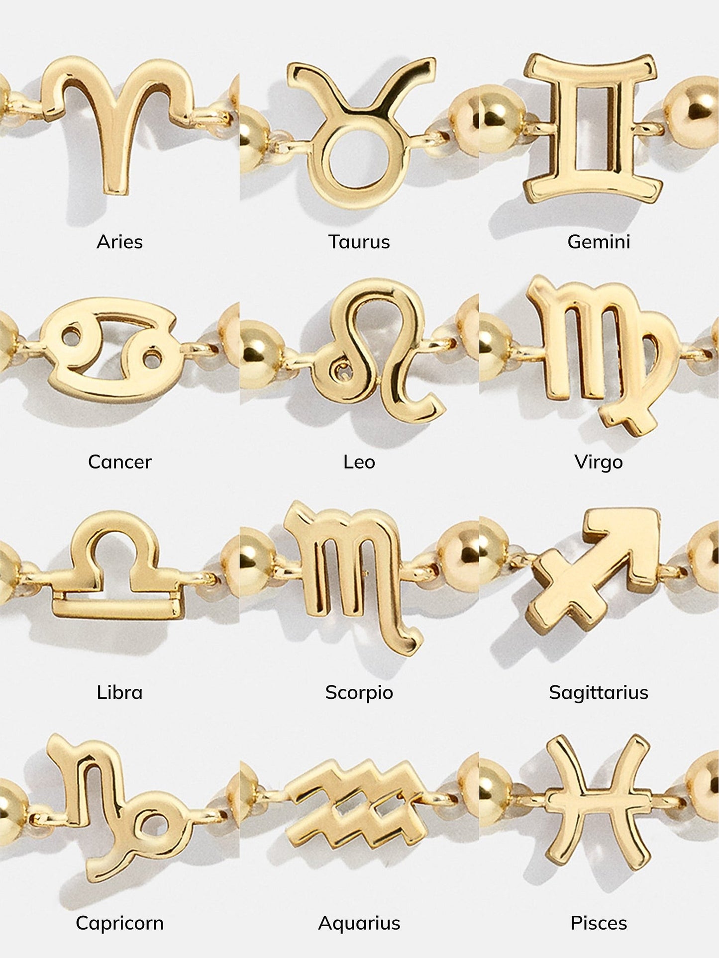 Zodiac Pisa Bracelet - Aquarius