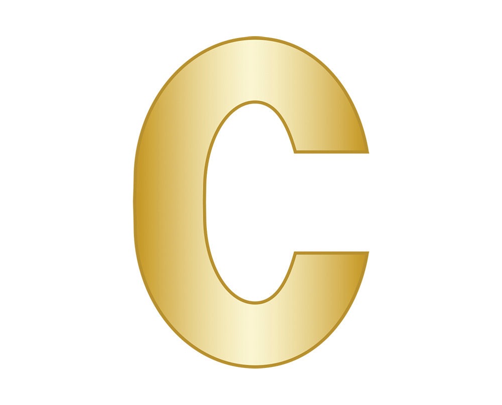 Mini C - Gold