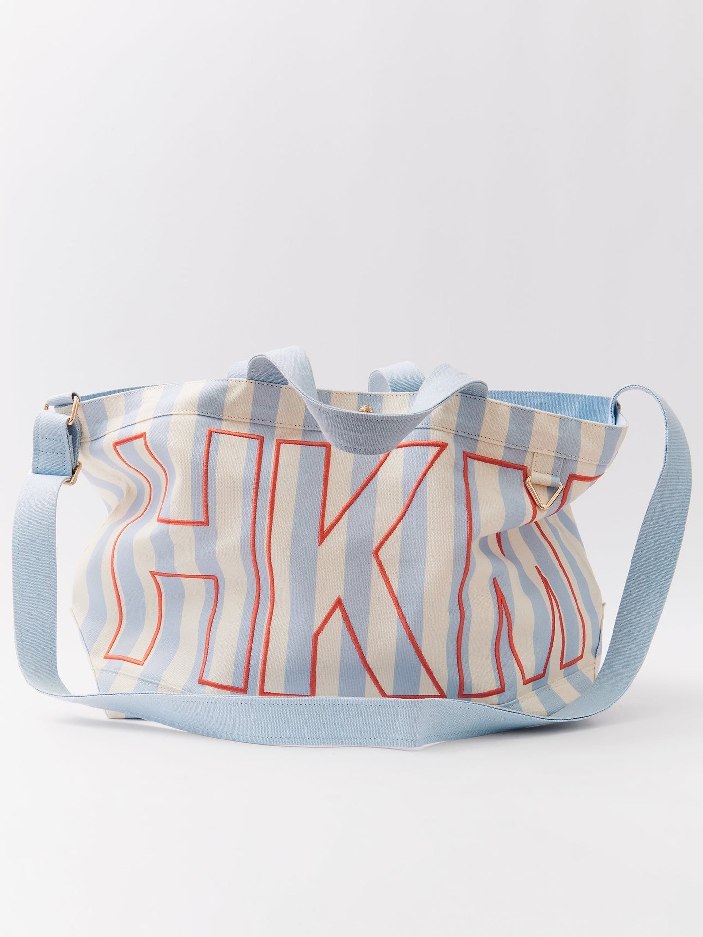 Striped Custom Alpha Tote - Custom Coast