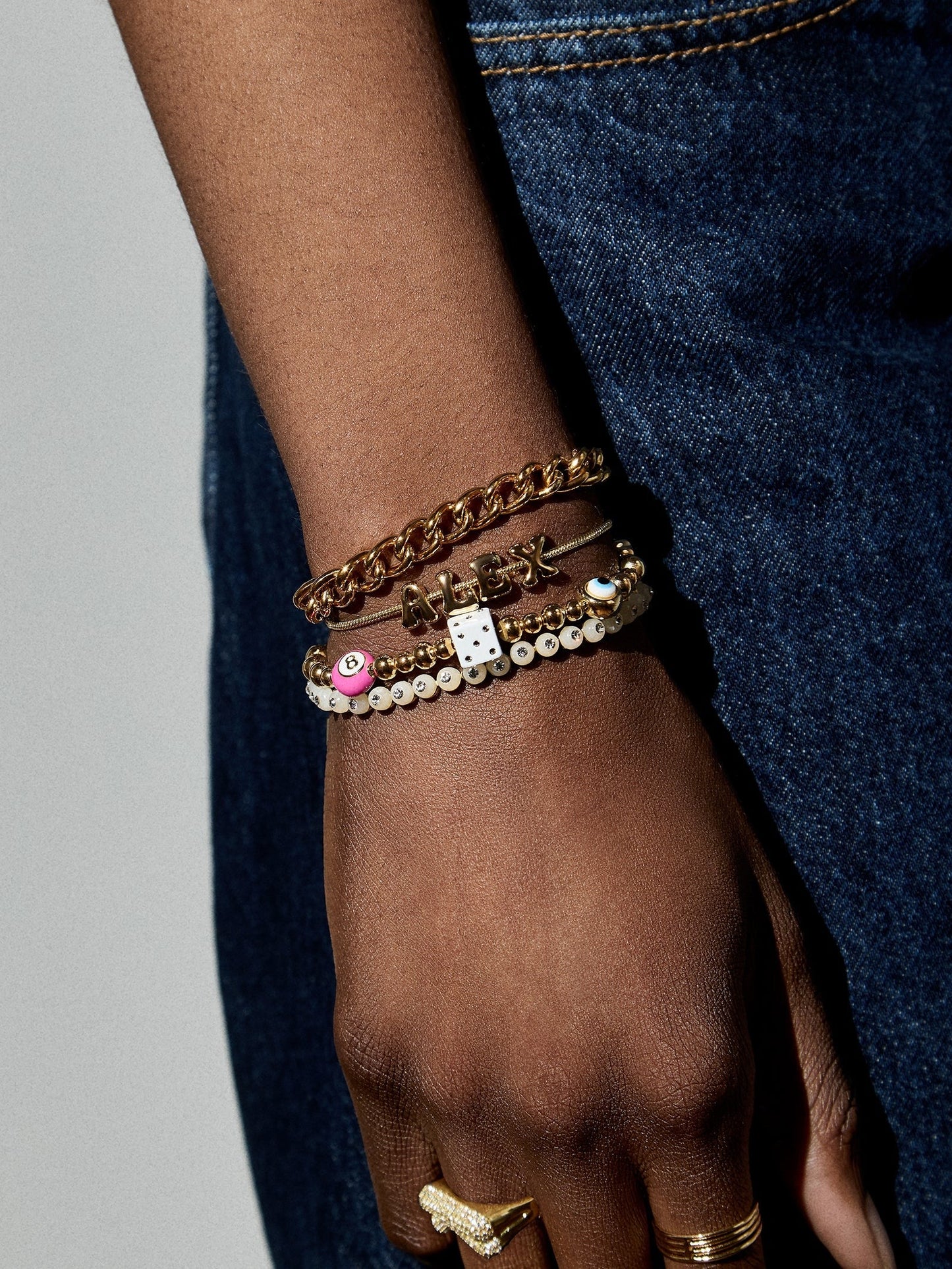 Pisa Custom Charm Bracelet - Charm Bracelet