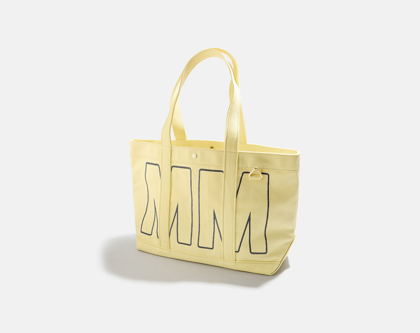 Solid Custom Alpha Tote - Butter Yellow