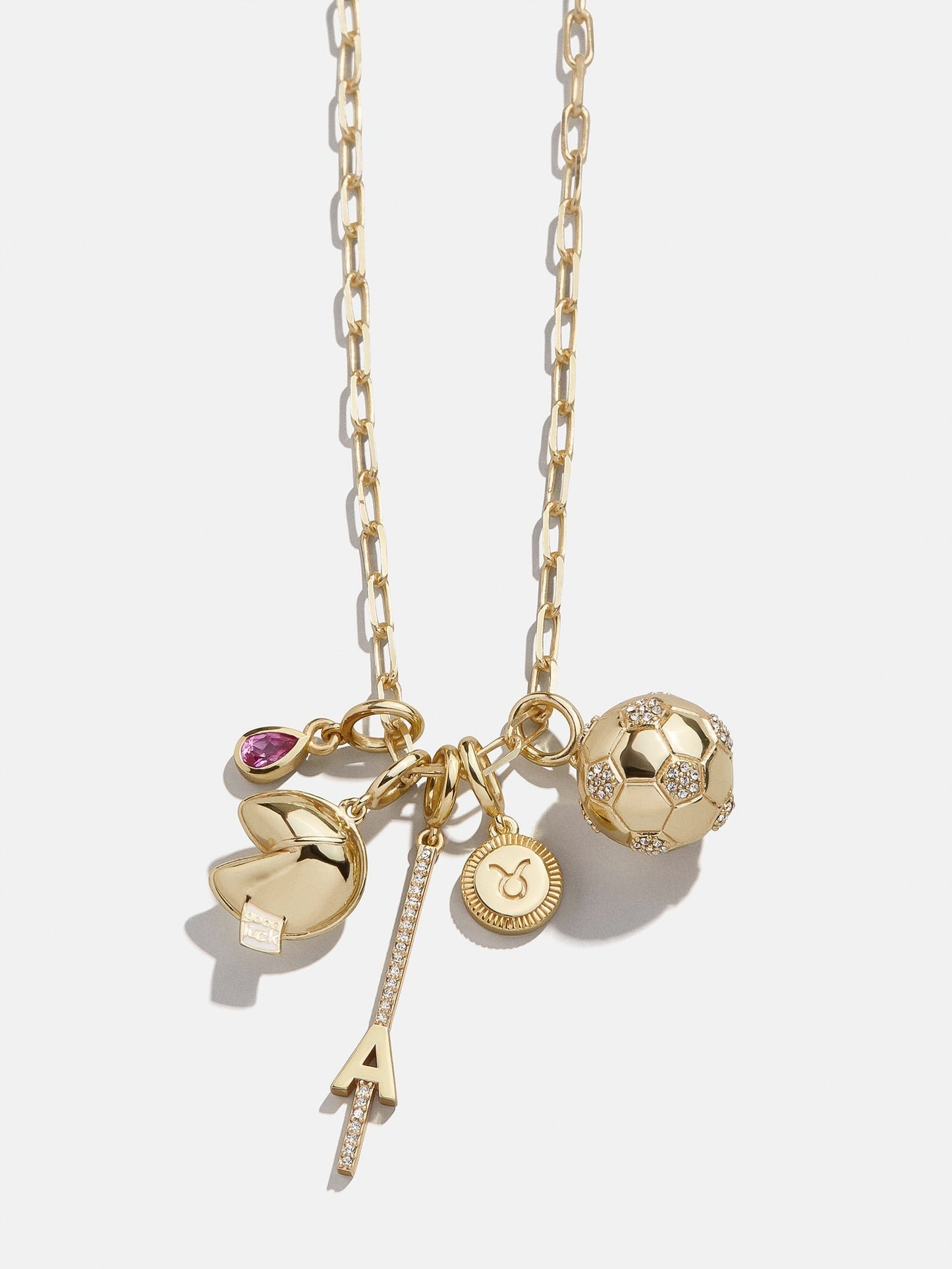 Snacks N' Sips Cluster Charm - Fortune Cookie