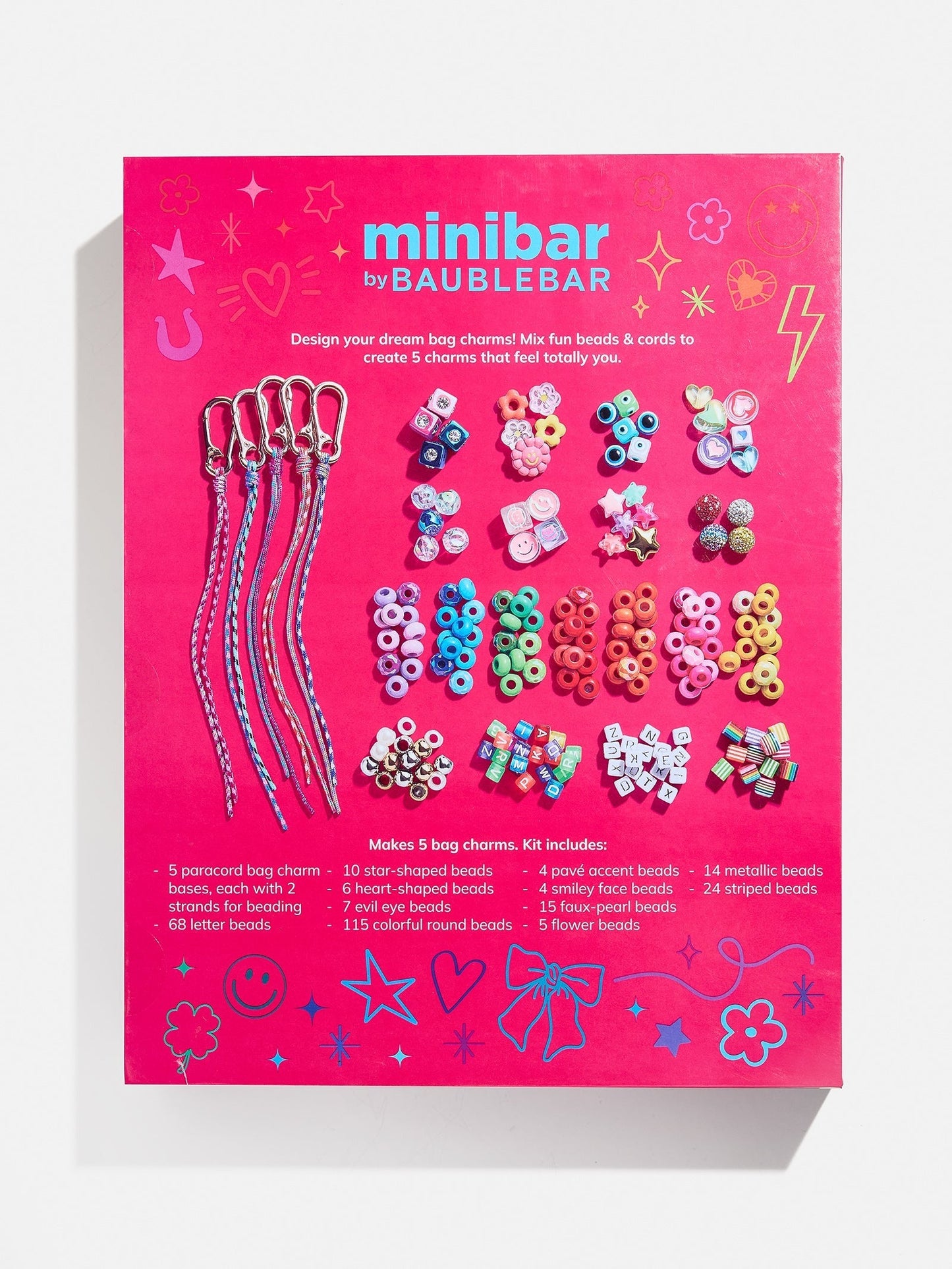 Kids’ DIY Bag Charm Craft Kit - Bag Charms DIY Kit