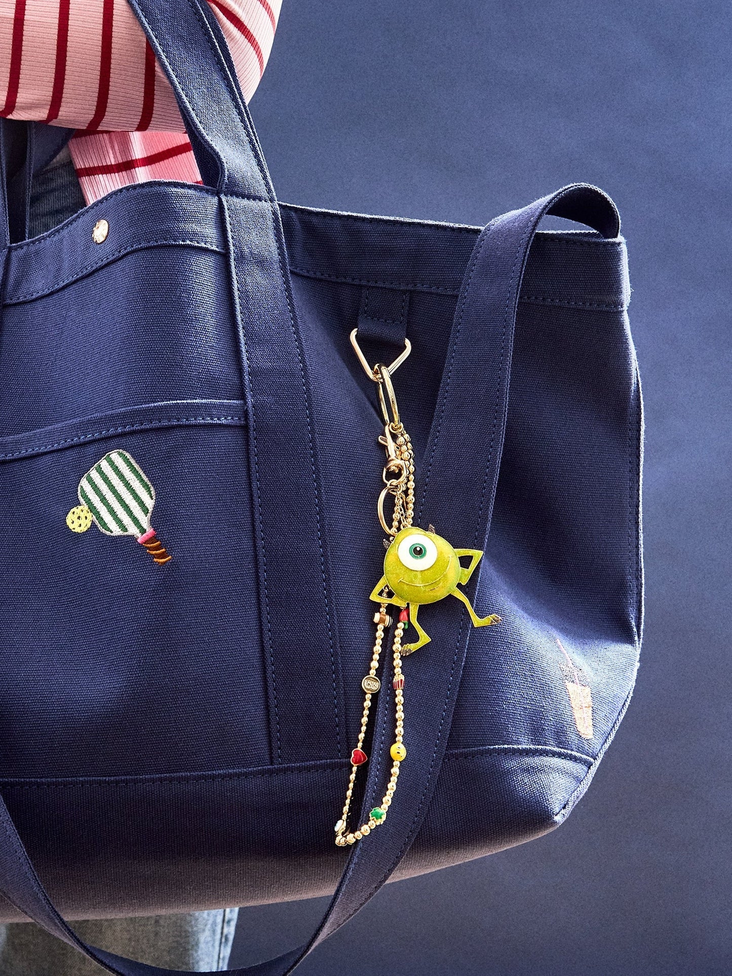Disney Pixar Monsters, Inc. 2D Bag Charm - Mike Wazowski Bag Charm