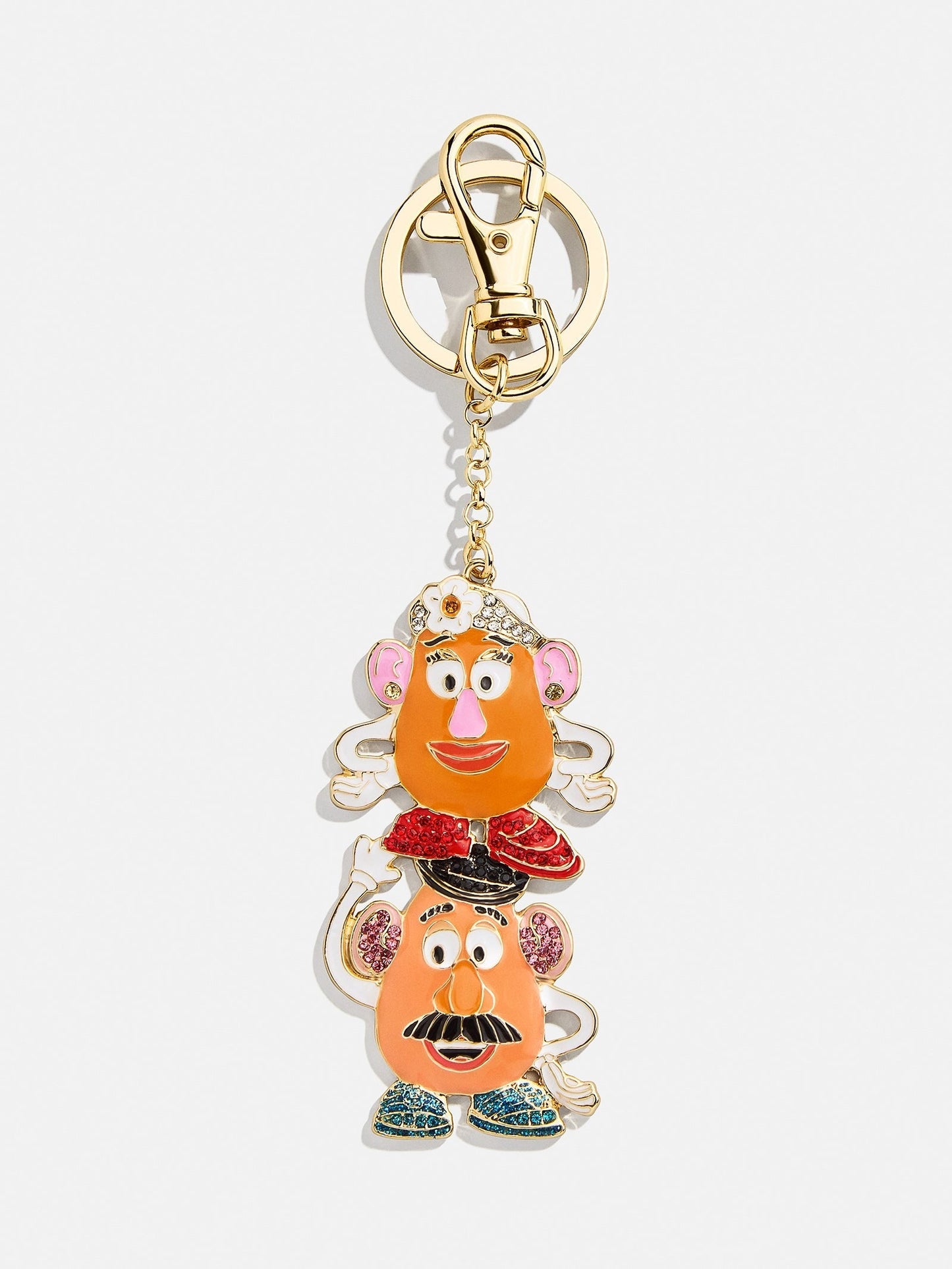 Disney Toy Story Pixar 2D Bag Charm - Mr. & Mrs. Potato Head Bag Charm